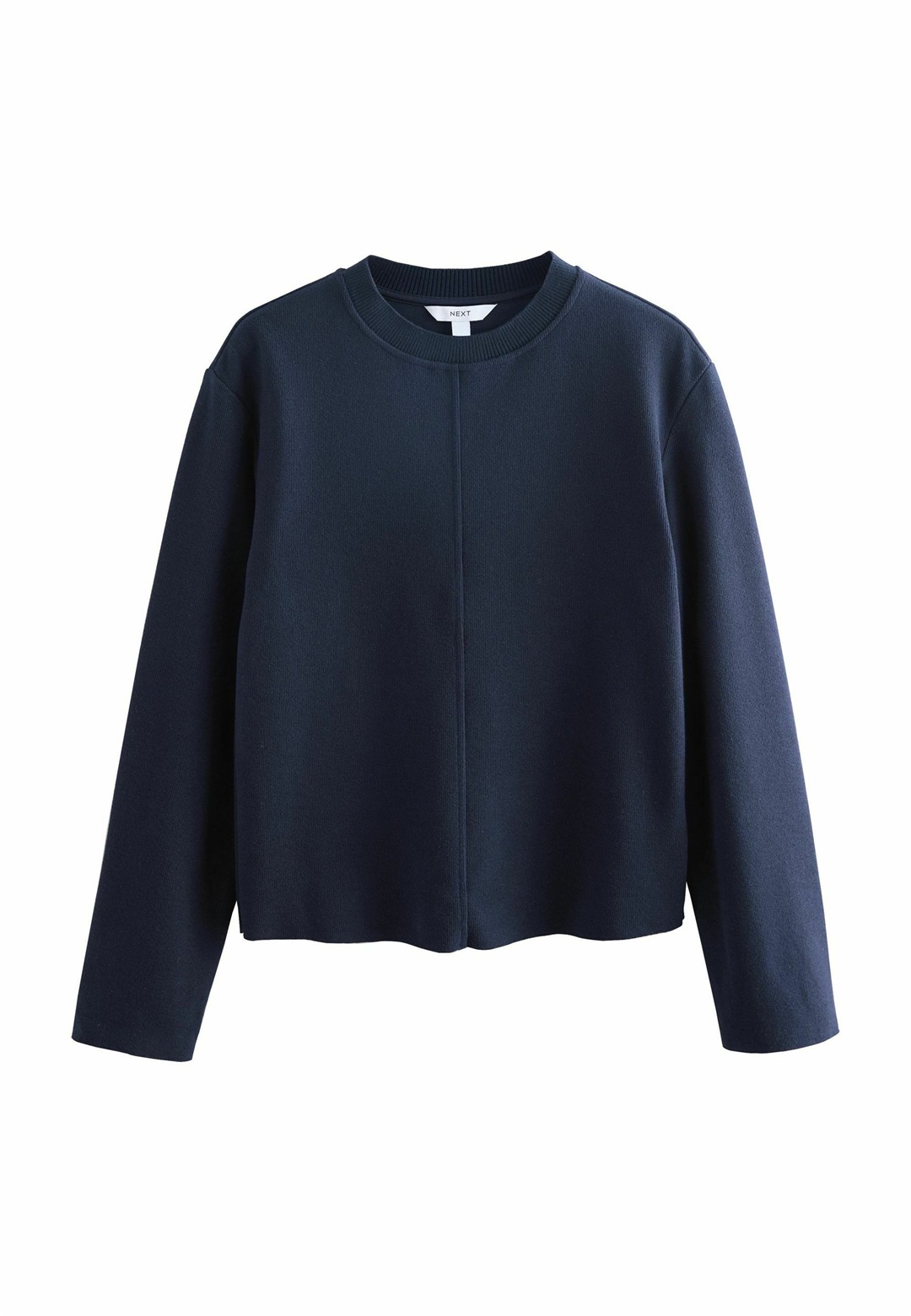 Next REGULAR FIT - CREW NECK - Strickpullover - dark navy blue/blau