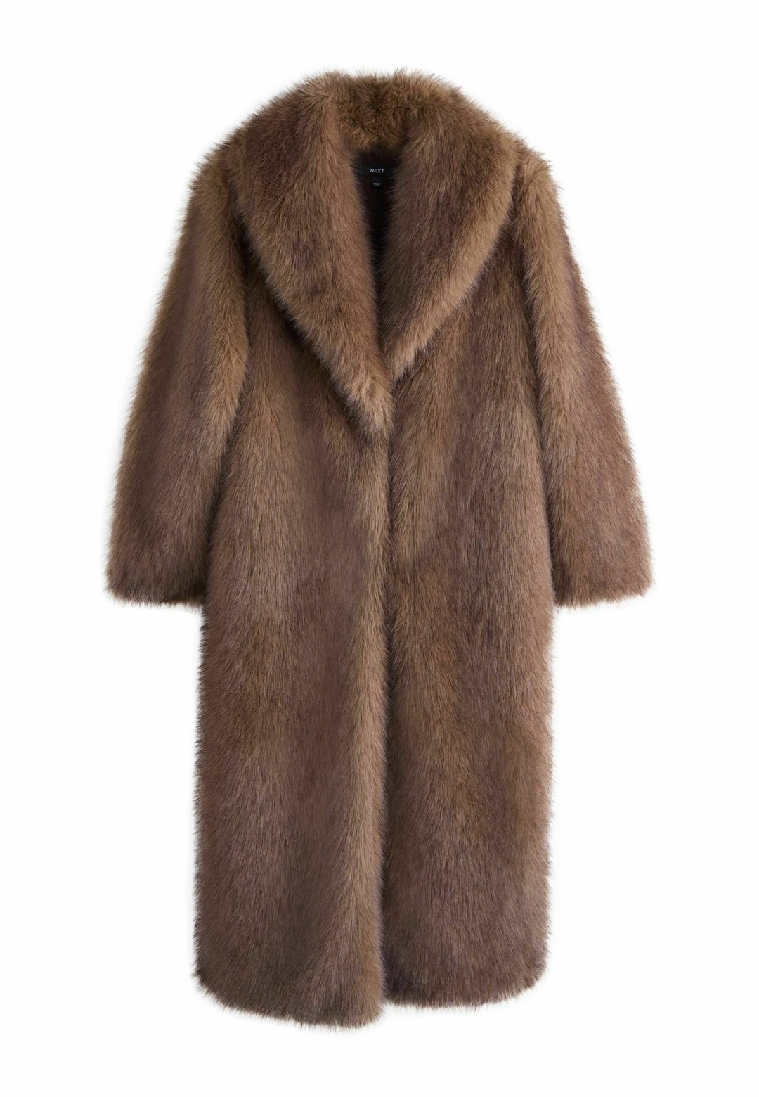 Next REGULAR FIT - Wintermantel - chocolate brown/braun