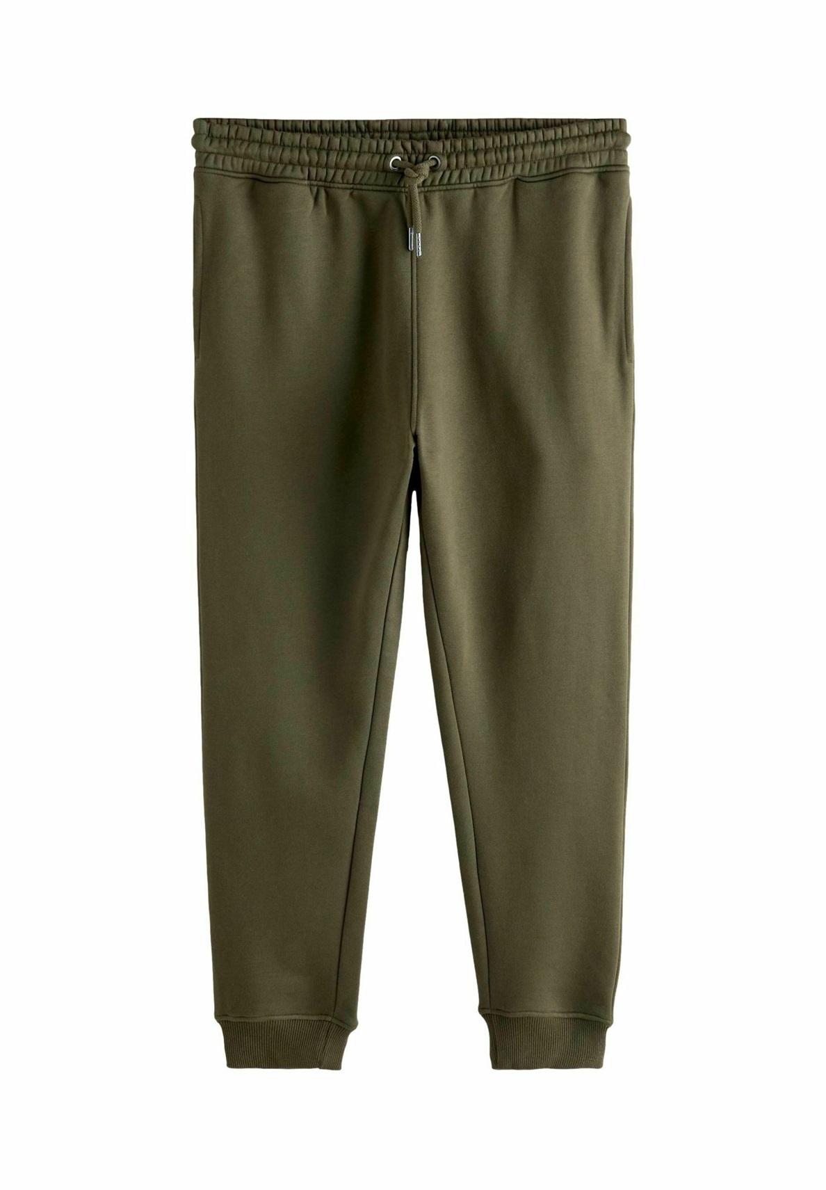 Next SLIM FIT - RICH JOGGERS - Jogginghose - khaki green/grün