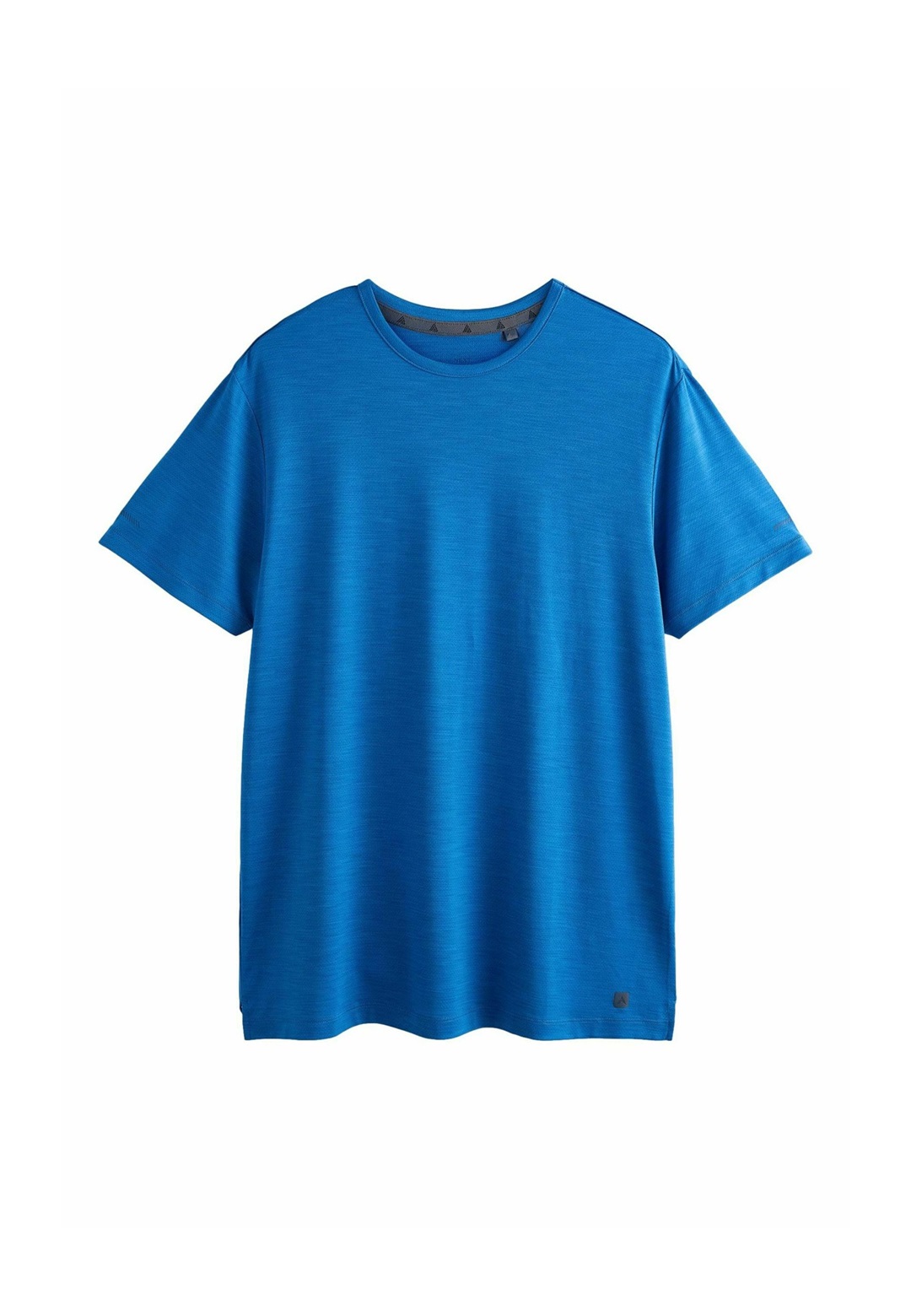 Next ACTIVE - REGULAR FIT - T-Shirt basic - mottled blue/blau-meliert