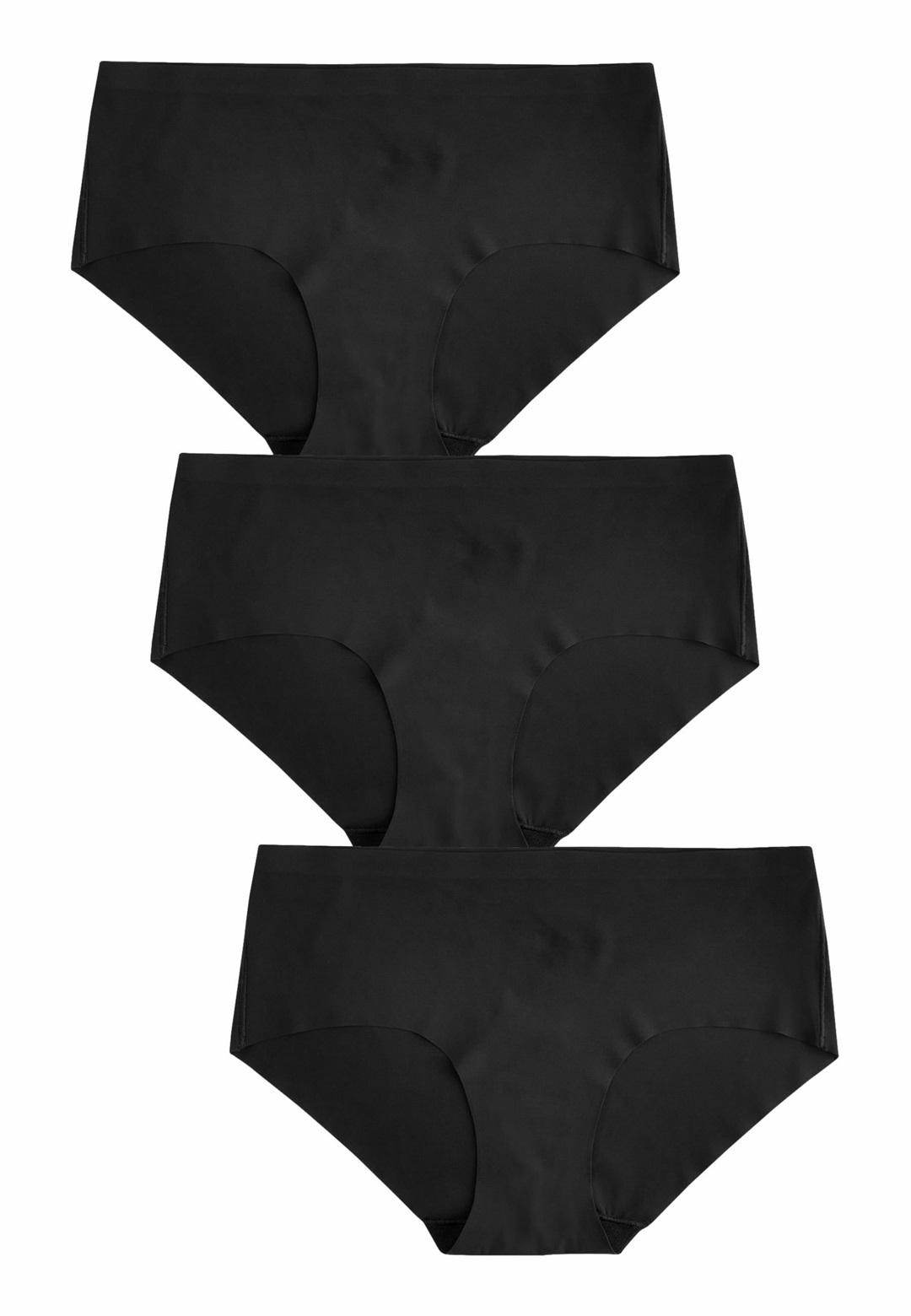 Next NO VPL THREE PACK - Slip - black/schwarz