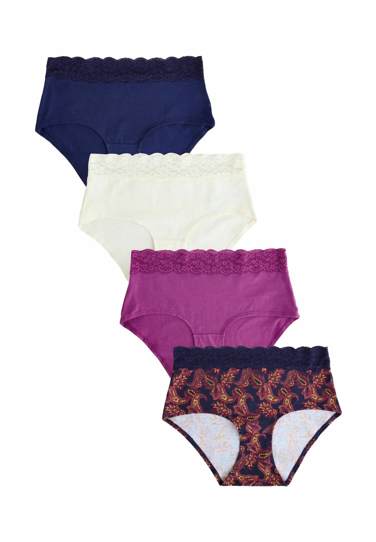 Next 4 PACK - Slip - navy/blau