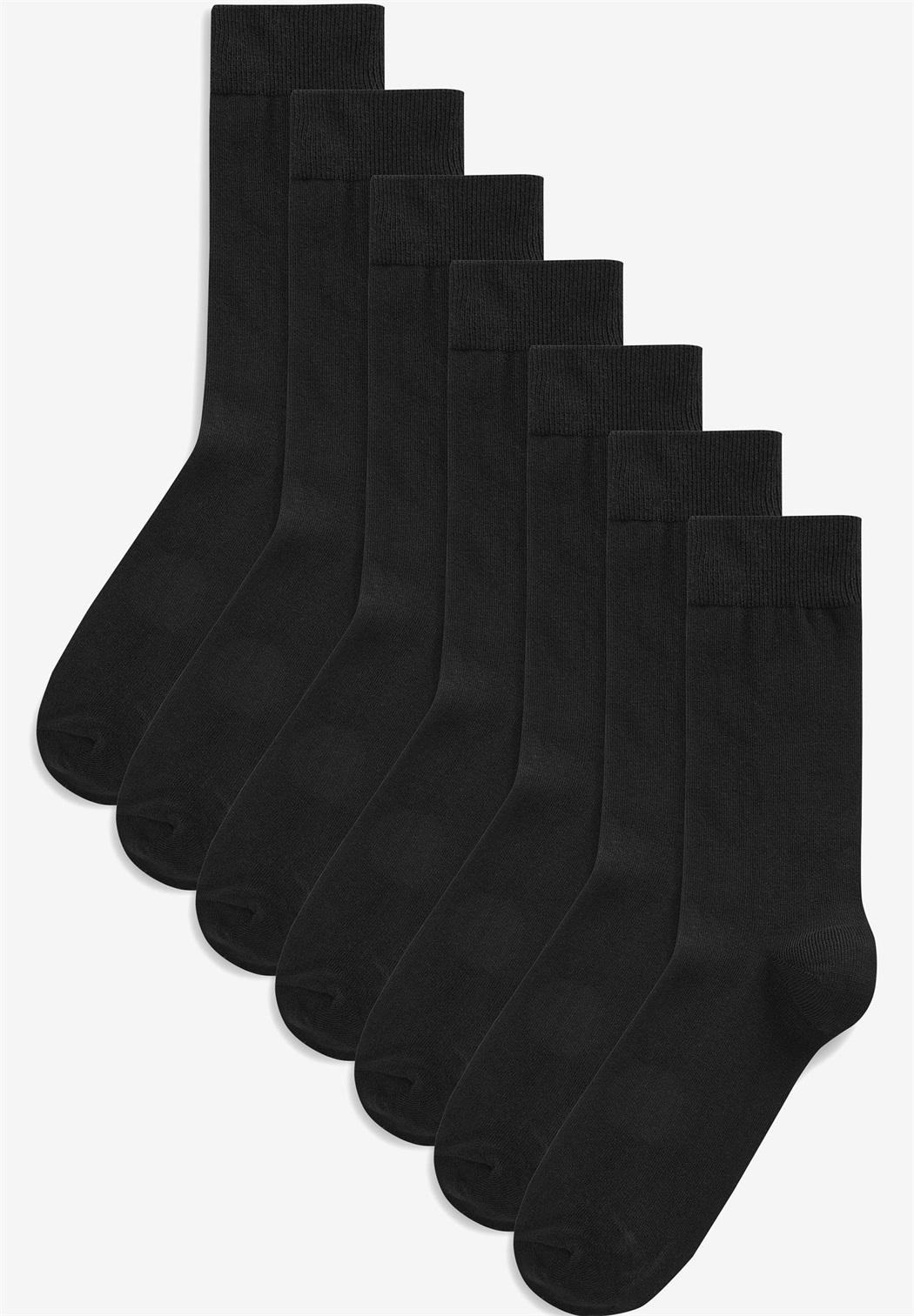 Next SEVEN PACK - Socken - black/schwarz