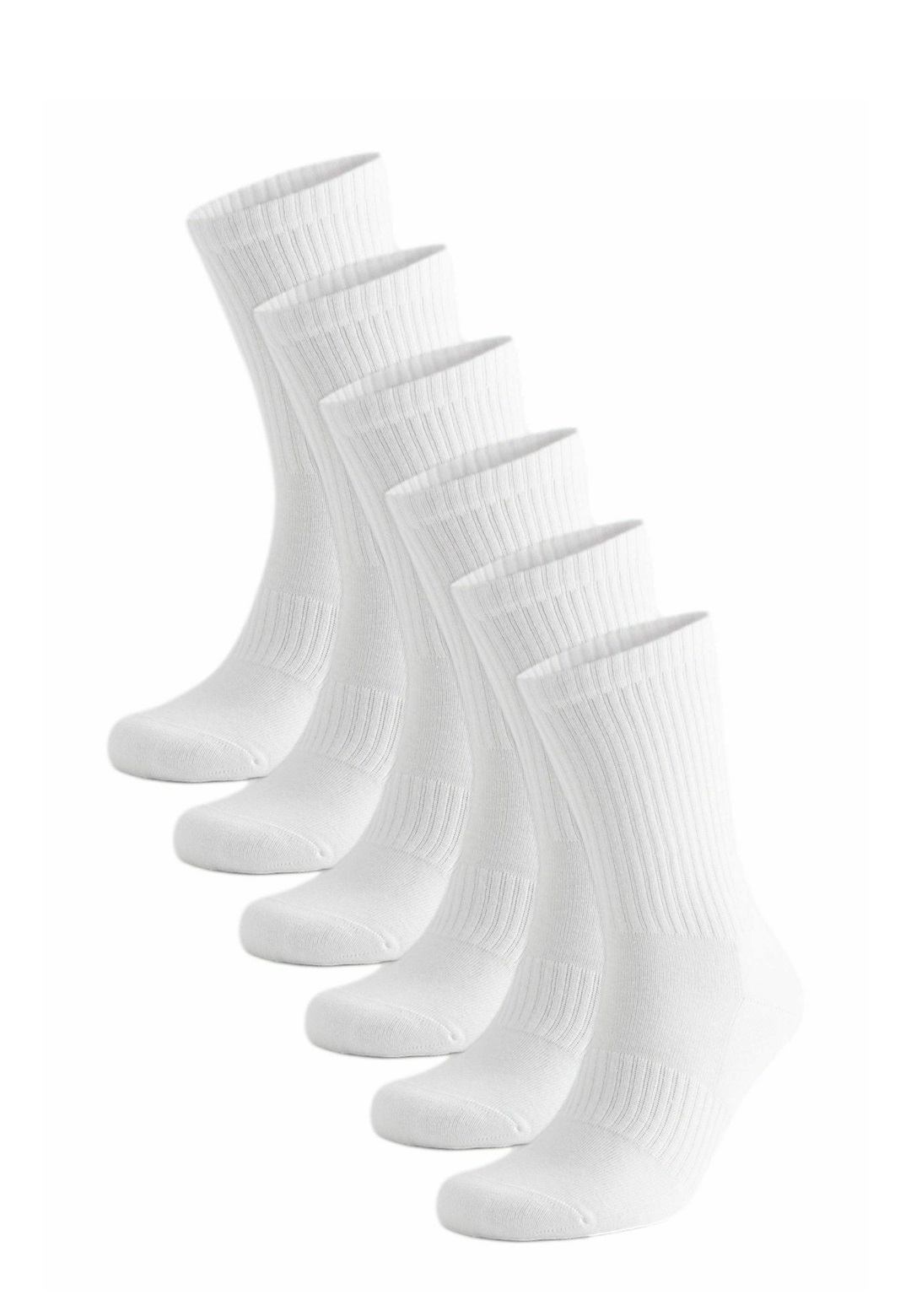 Next ESSENTIAL 6 PACK - REGULAR FIT - Socken - white/weiß