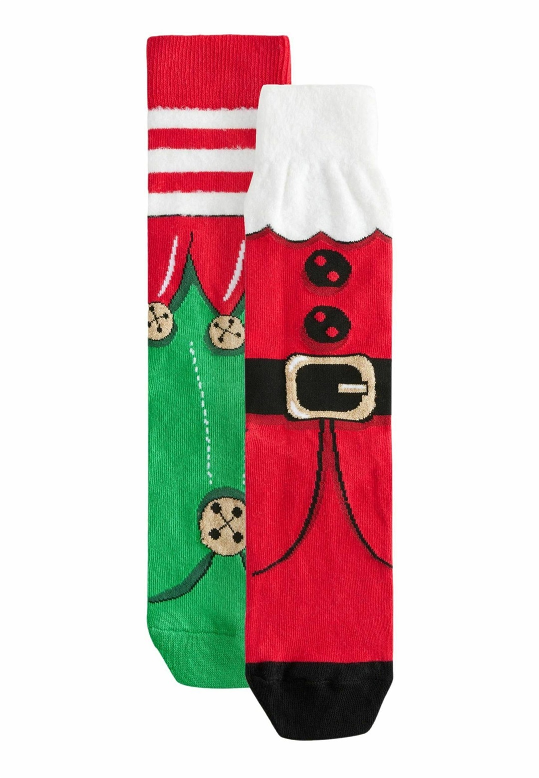 Next 2 PACK - CHRISTMAS PATTERN - Socken - red green/rot