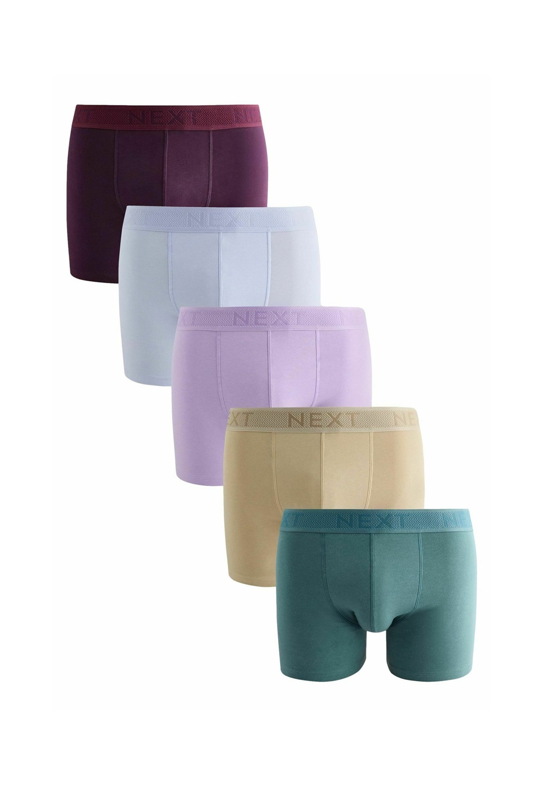 Next 5 PACK - Boxer Briefs - blue pink green/blau