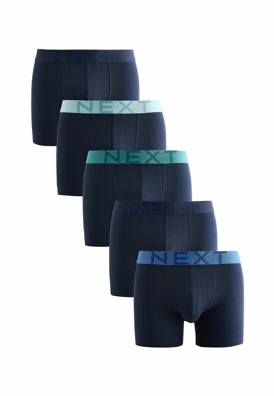 Next 5 PACK - Boxer Briefs - navy blue/dunkelblau