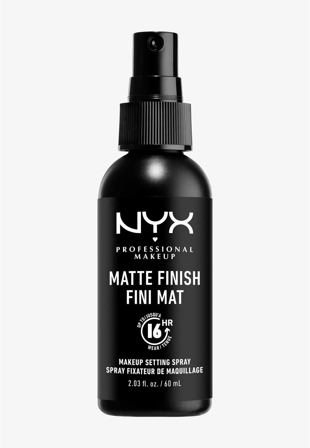 NYX Professional Makeup DEWY FINISH MAKEUP SETTING SPRAY - Fixierspray und Fixierpuder - 1 matte/nicht definiert NYX Professional Makeup DEWY FINISH MAKEUP SETTING SPRAY - Fixierspray und Fixierpuder - 1 matte/nicht definiert