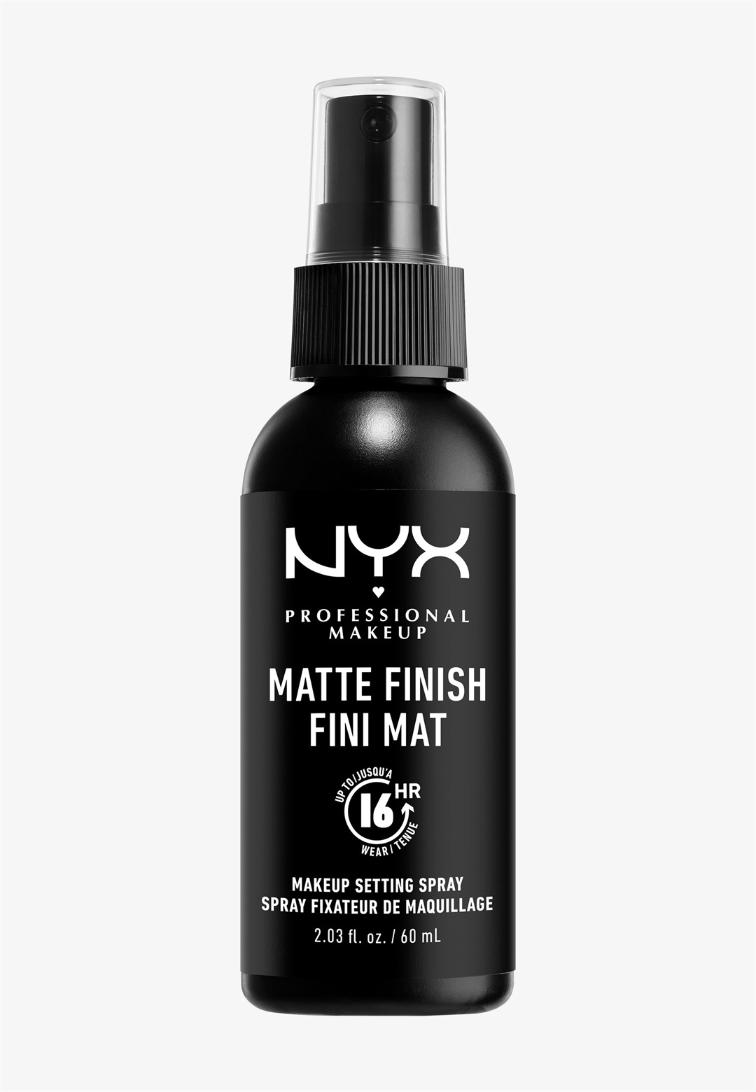 NYX Professional Makeup DEWY FINISH MAKEUP SETTING SPRAY - Fixierspray und Fixierpuder - 1 matte/nicht definiert NYX Professional Makeup DEWY FINISH MAKEUP SETTING SPRAY - Fixierspray und Fixierpuder - 1 matte/nicht definiert