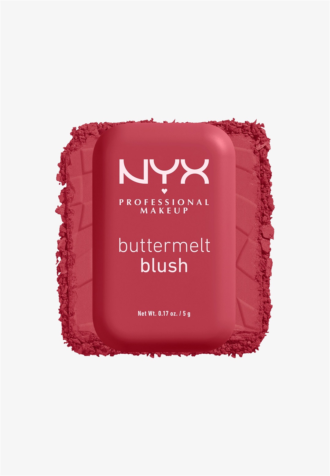 NYX Professional Makeup BUTTERMELT BLUSH - Rouge - 10 back and butta/beige