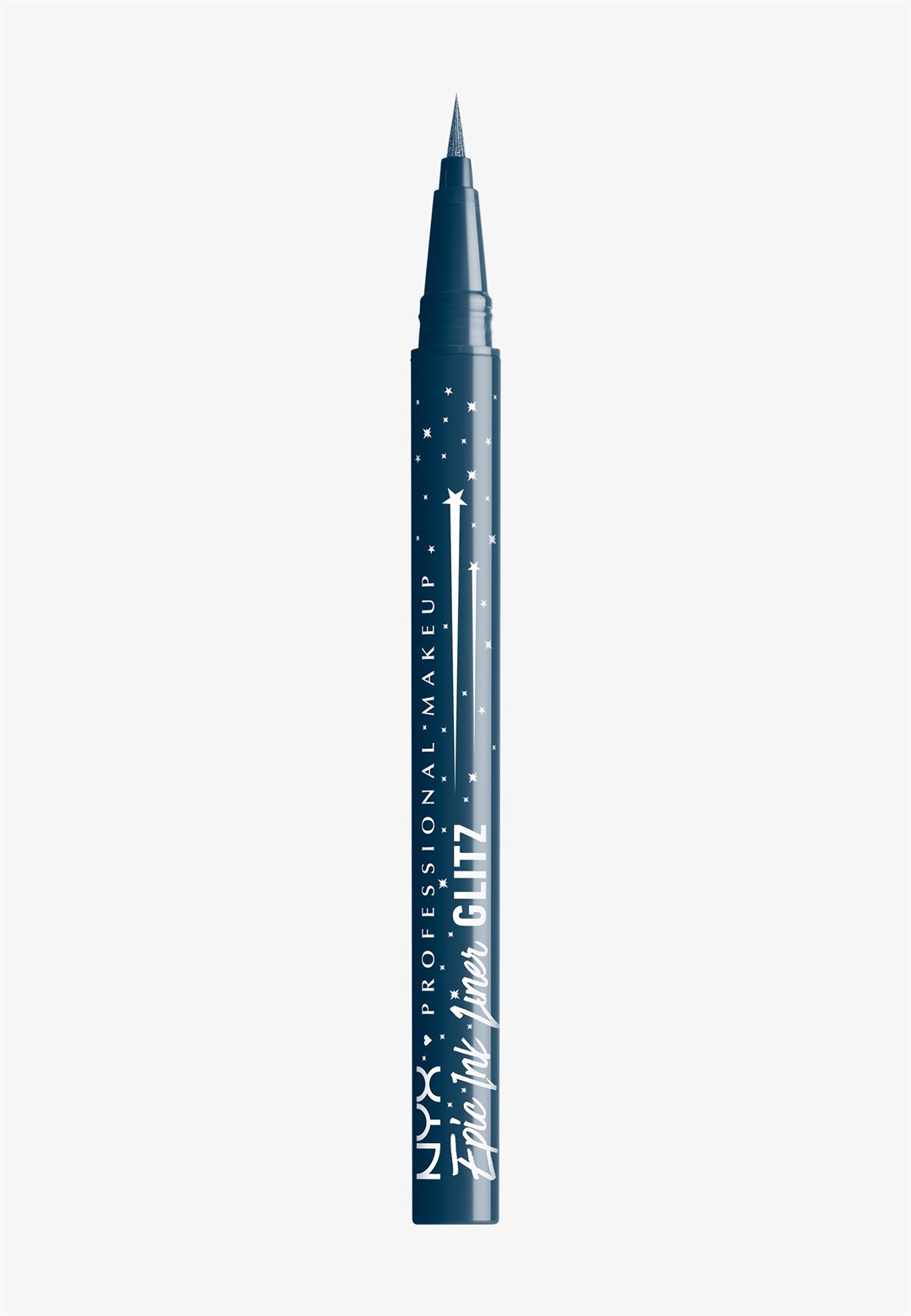 NYX Professional Makeup EPIC INK LINER - Eyeliner - denim dazzle/blau