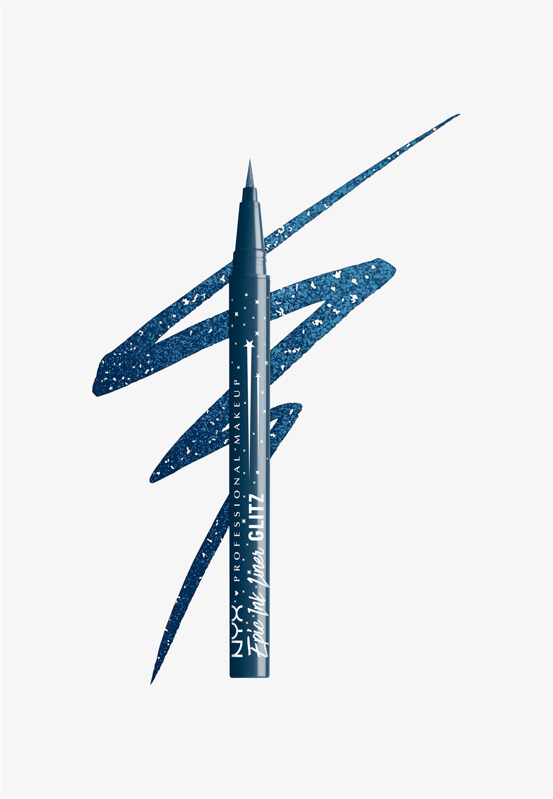 NYX Professional Makeup EPIC INK LINER - Eyeliner - denim dazzle/blau