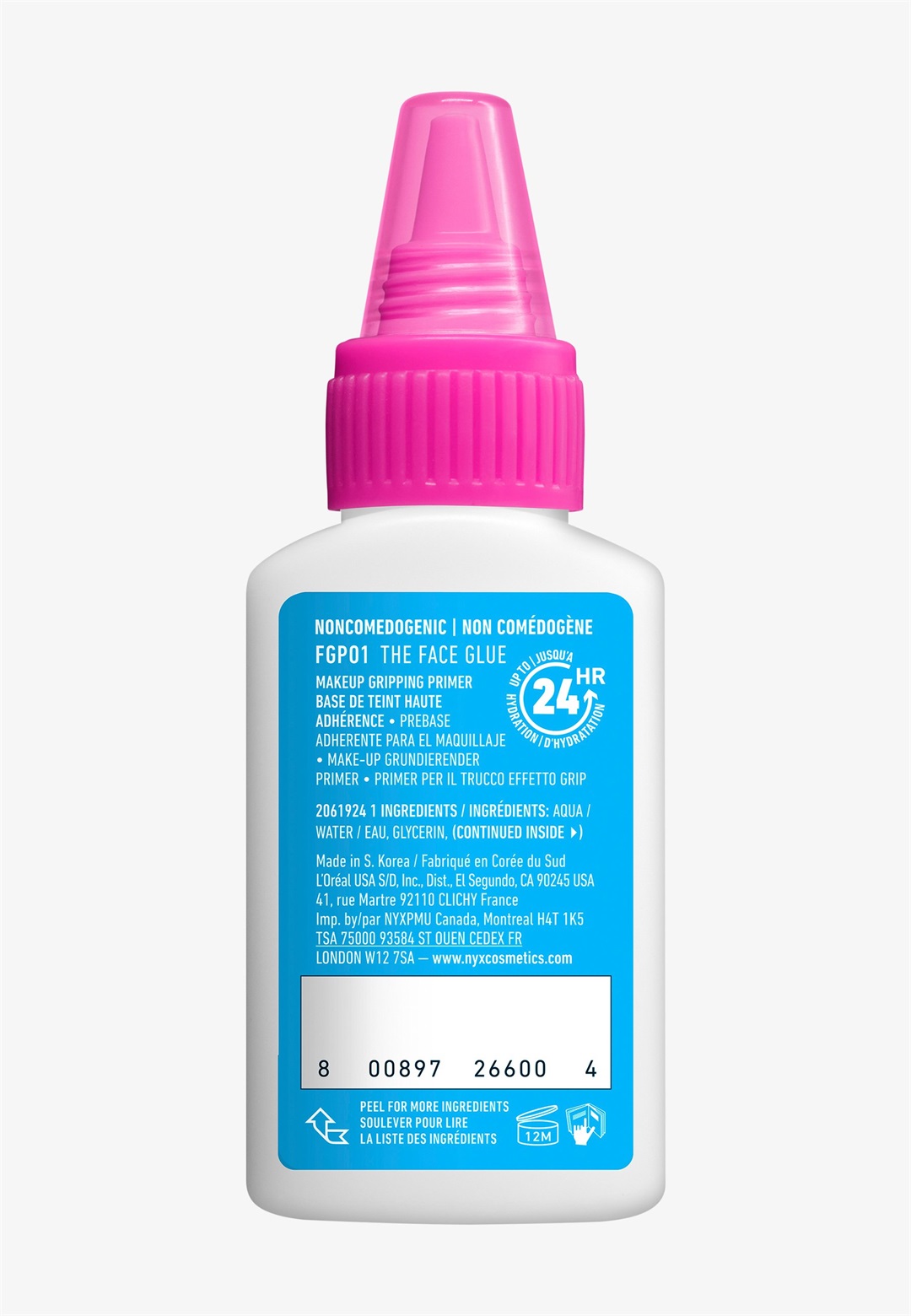 NYX Professional Makeup THE FACE GLUE PRIMER - Primer