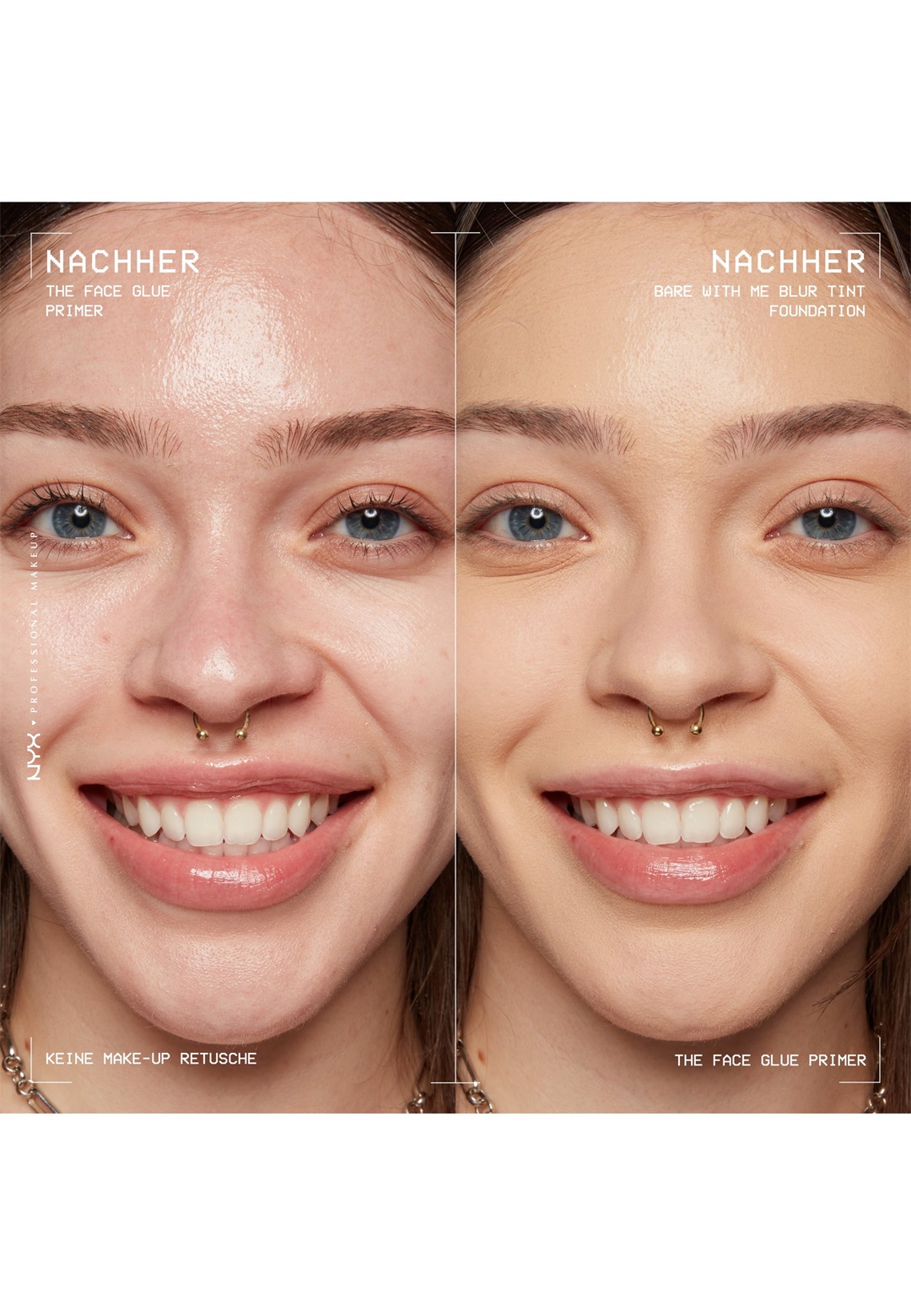 NYX Professional Makeup THE FACE GLUE PRIMER - Primer