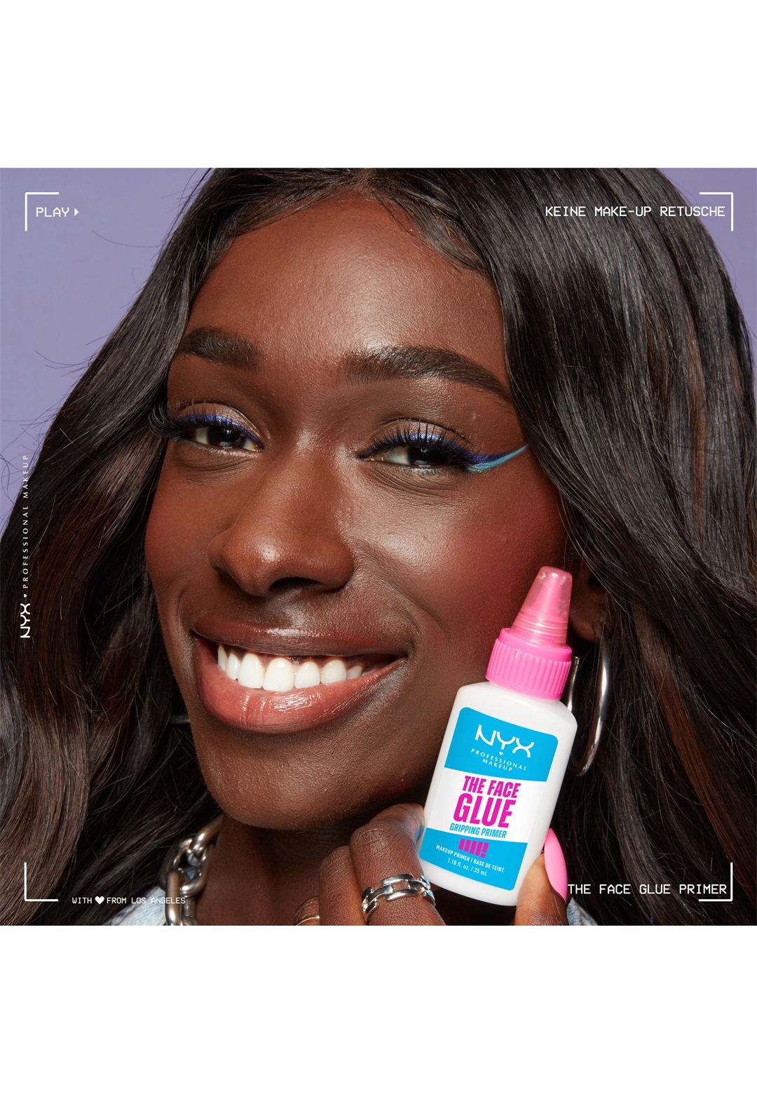 NYX Professional Makeup THE FACE GLUE PRIMER - Primer