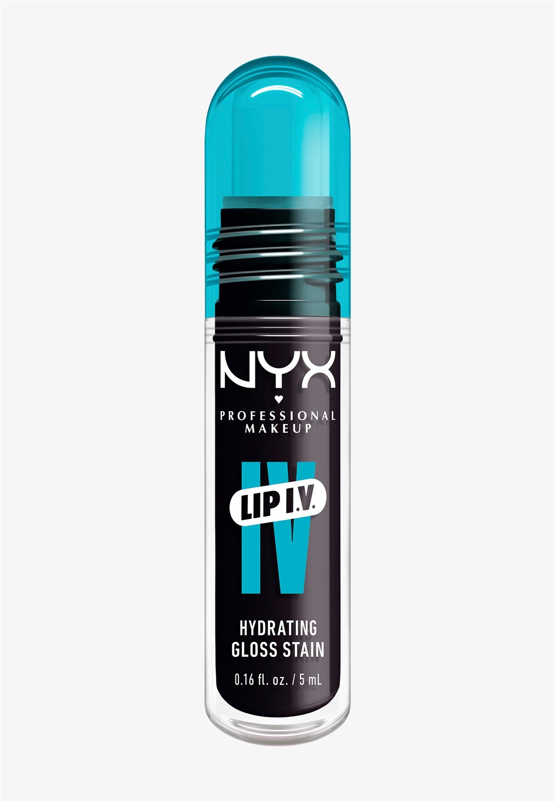 NYX Professional Makeup LIP IV HYDRATING GLOSS STAIN - Lipgloss - grape gushin\'/dunkellila
