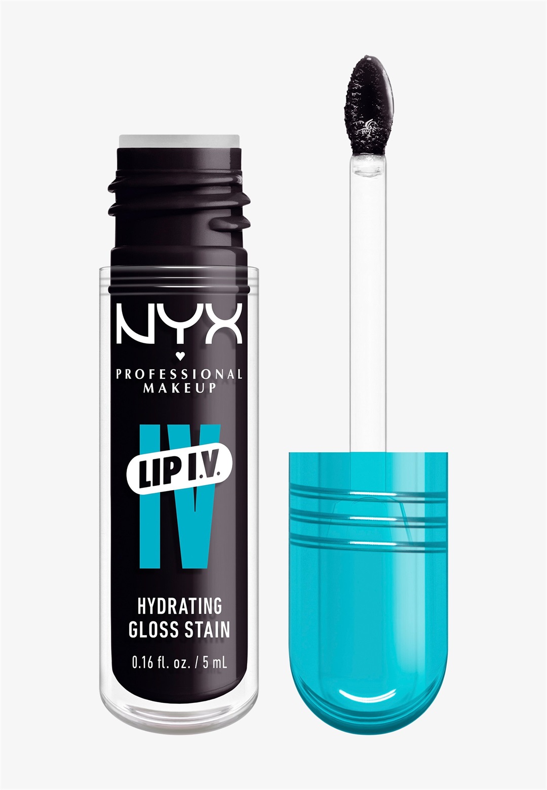 NYX Professional Makeup LIP IV HYDRATING GLOSS STAIN - Lipgloss - grape gushin\'/dunkellila