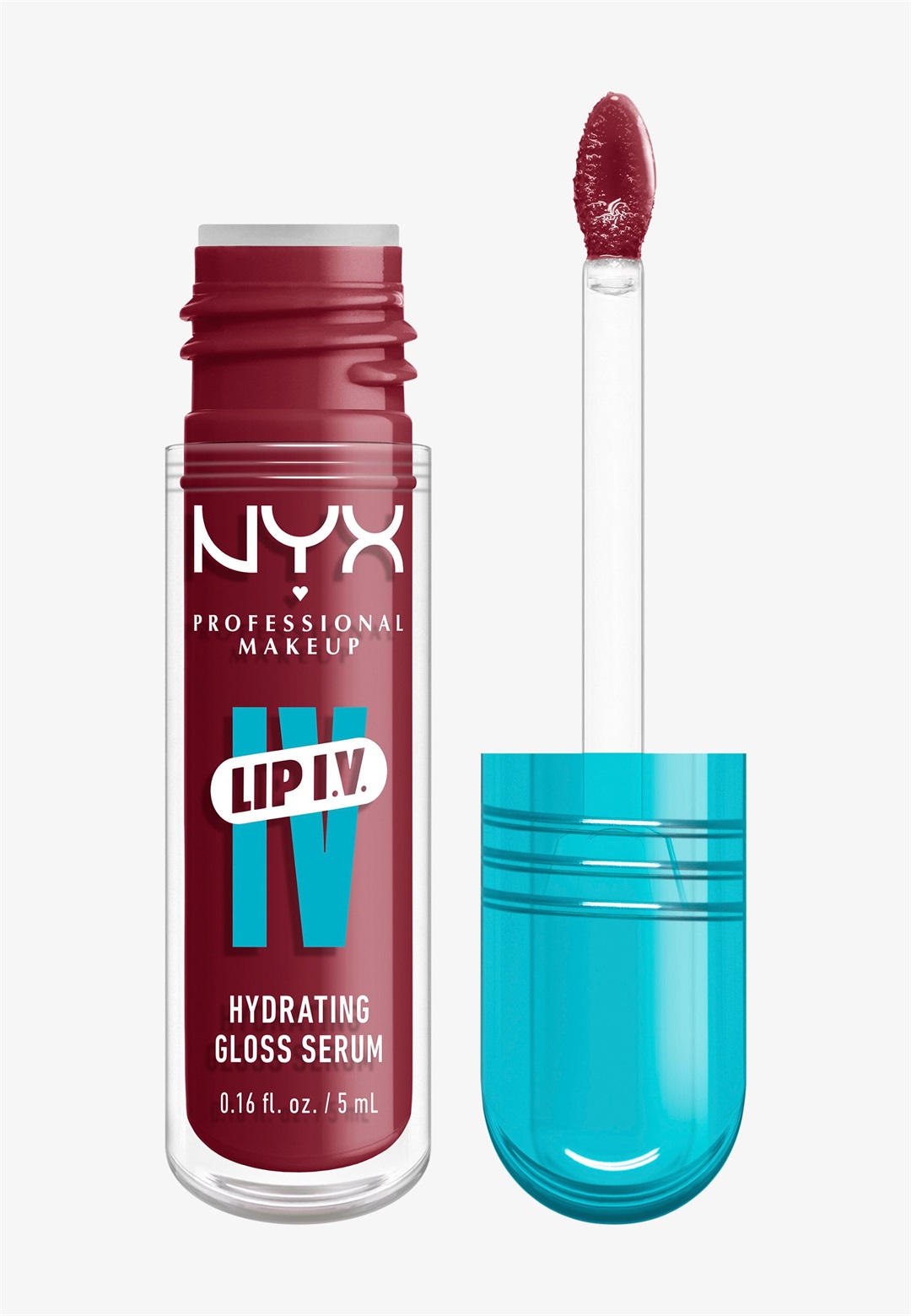 NYX Professional Makeup LIP IV HYDRATING GLOSS STAIN - Lipgloss - bubblegum burst/pink