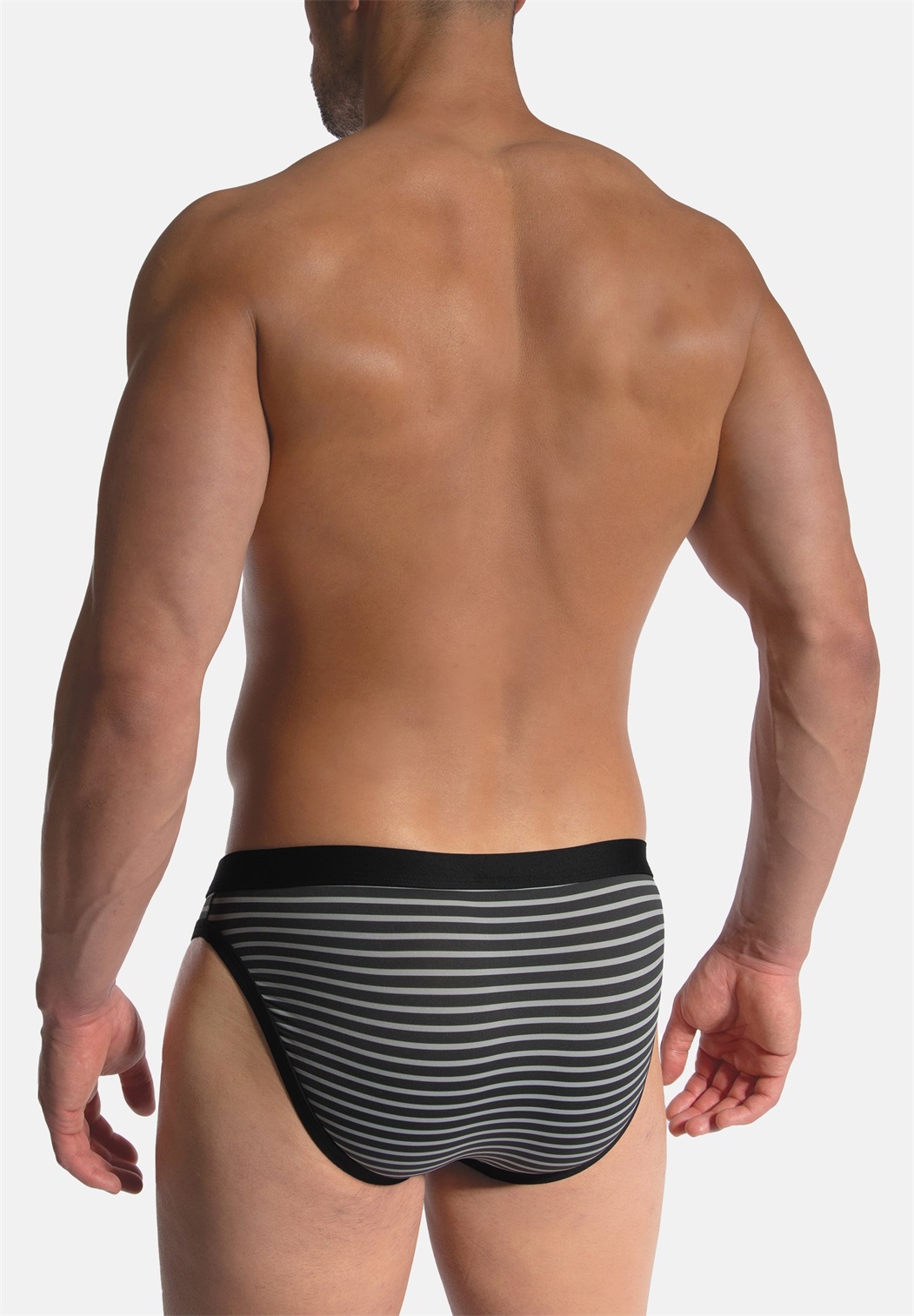 Olaf Benz RETRO - Slip - grey stone/stein