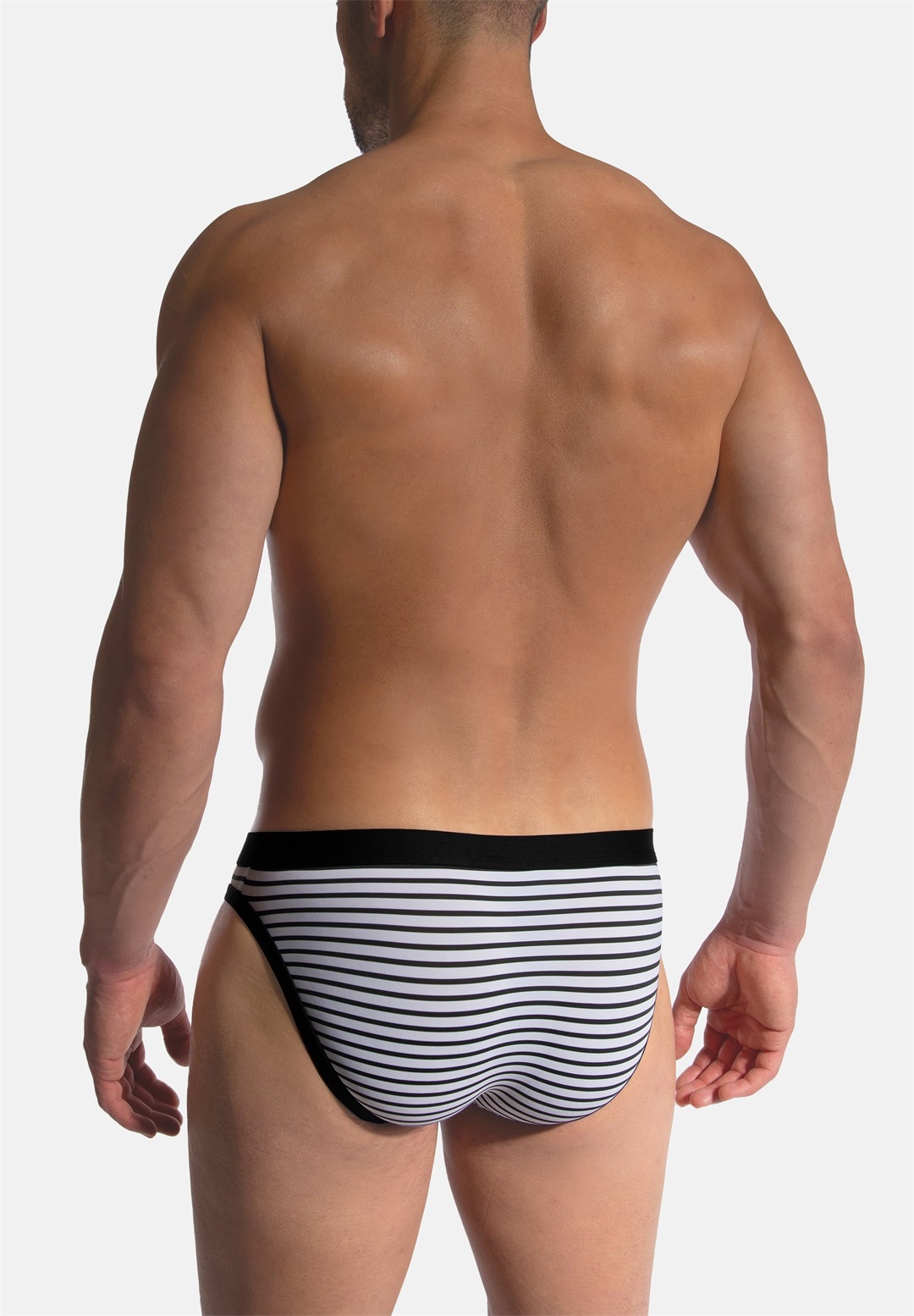 Olaf Benz RETRO - Slip - white-grey/grau