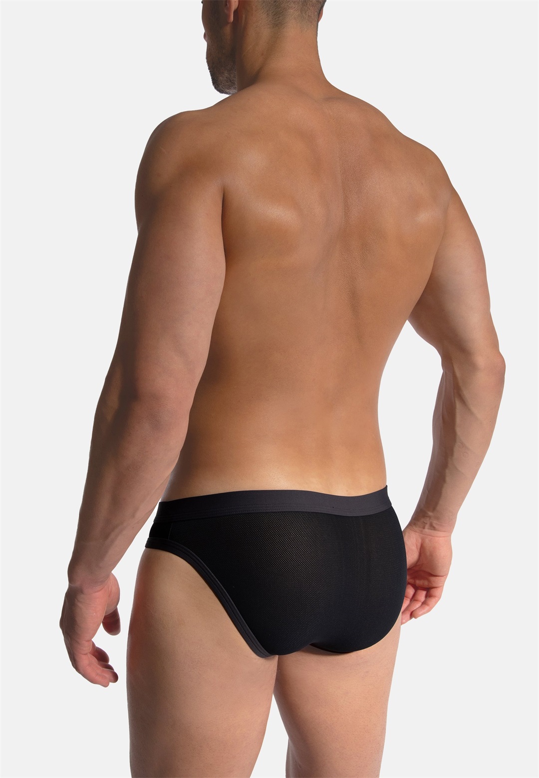Olaf Benz RETRO - Slip - black/schwarz