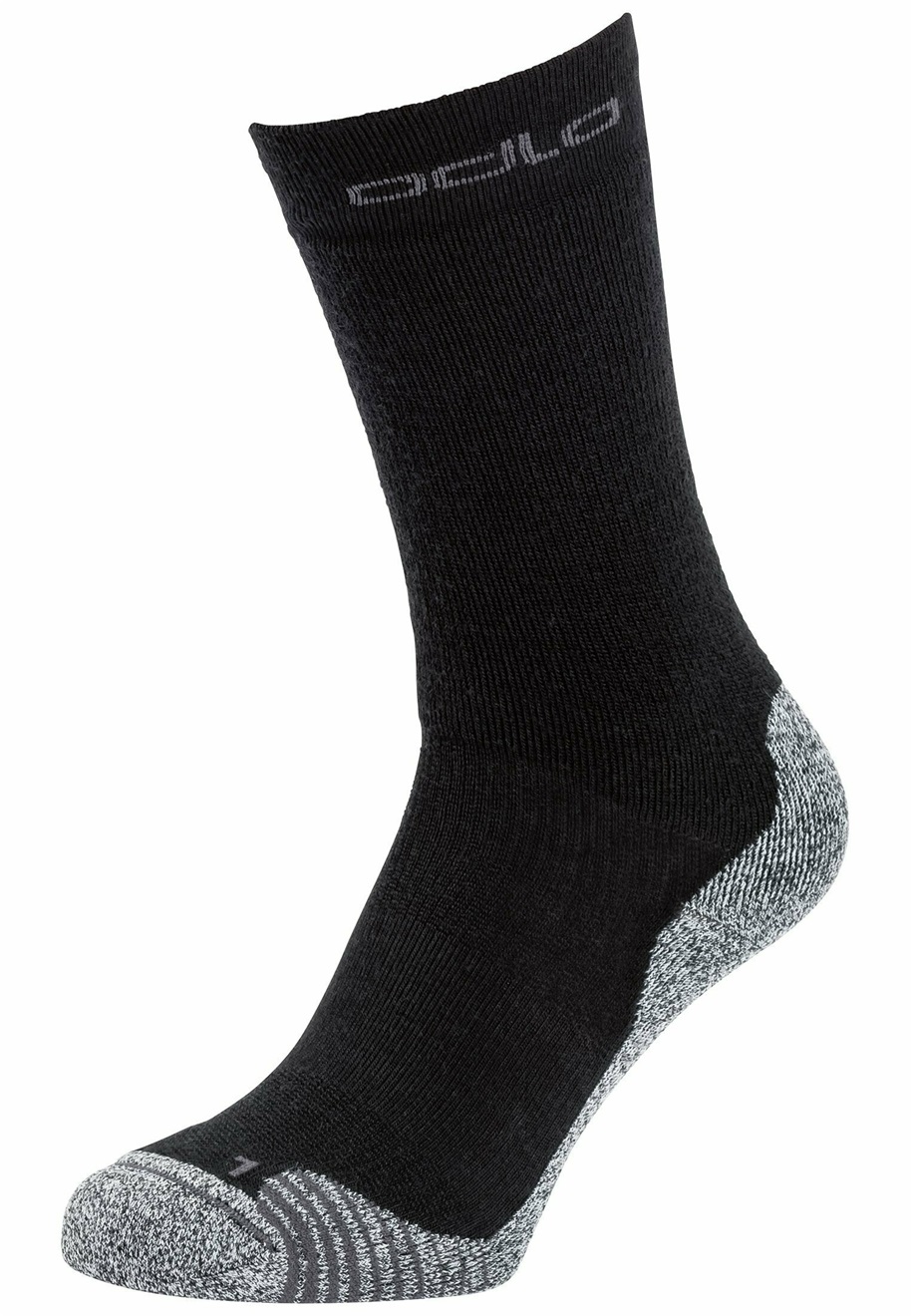 ODLO SOCKS CREW ACTIVE WARM HIKING - Sportsocken - black/schwarz