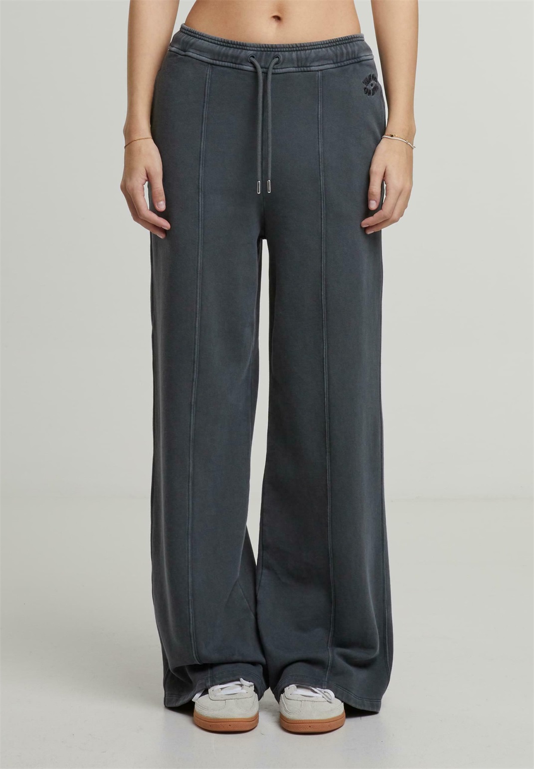 OH APRIL JOGGER - Jogginghose - darkiron/stein