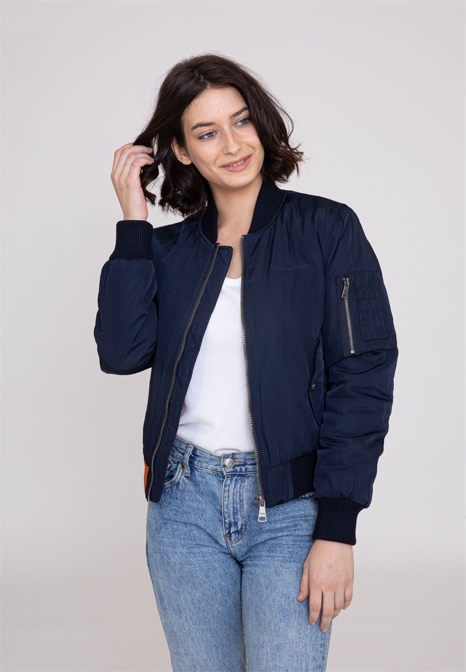 Bombers ORIGINAL - Bomberjacke - navy/dunkelblau