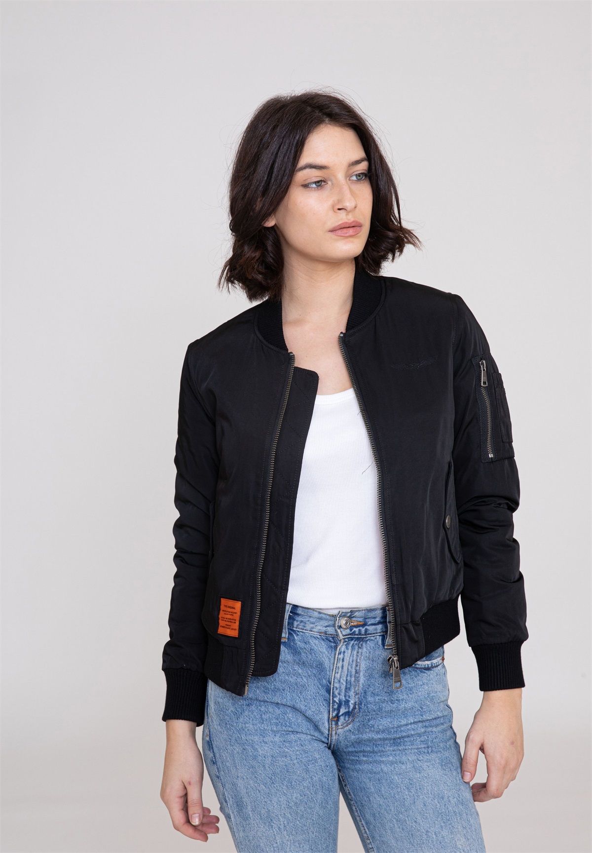 Bombers ORIGINAL - Bomberjacke - black/schwarz