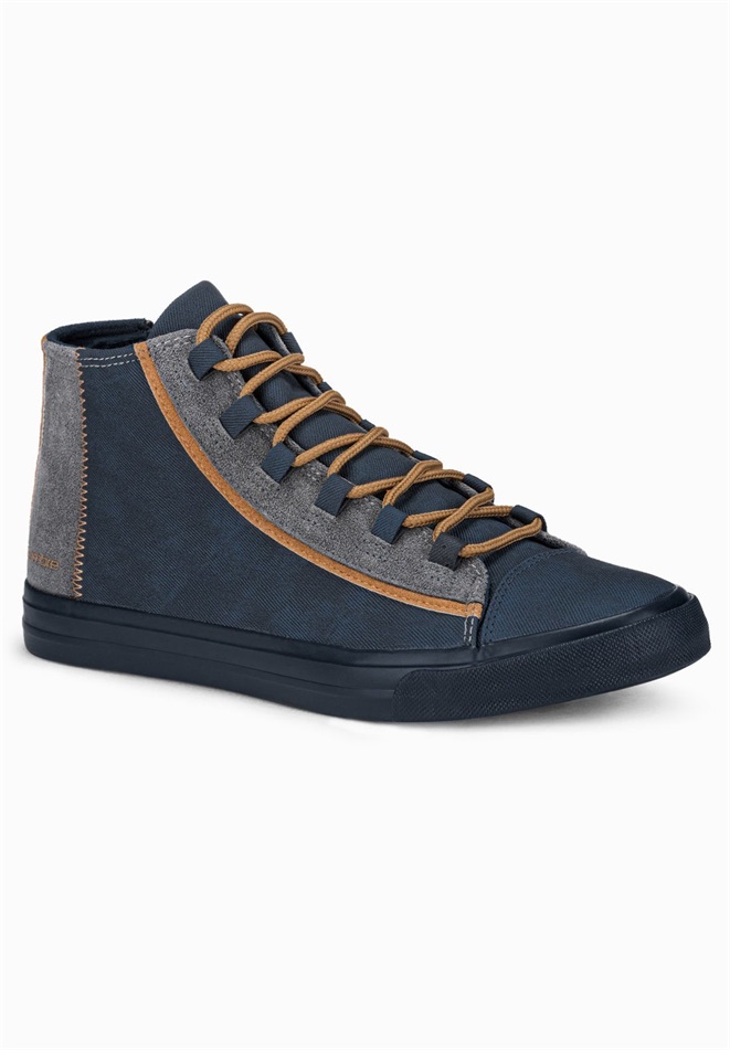 Ombre Sneaker high - blue/dunkelblau
