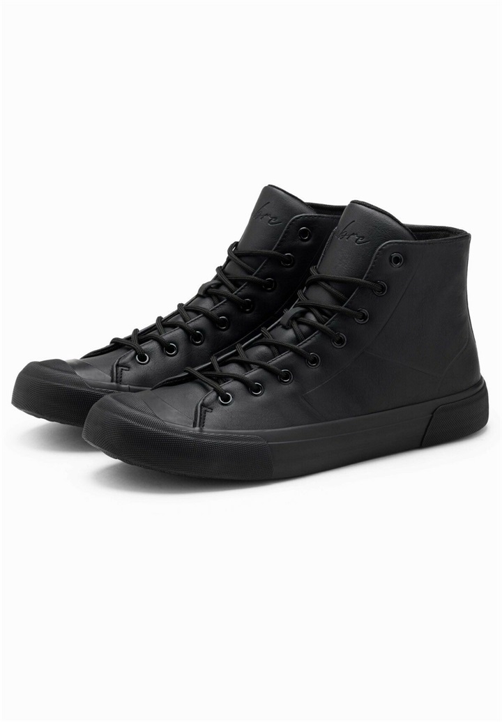 Ombre Sneaker high - black/schwarz