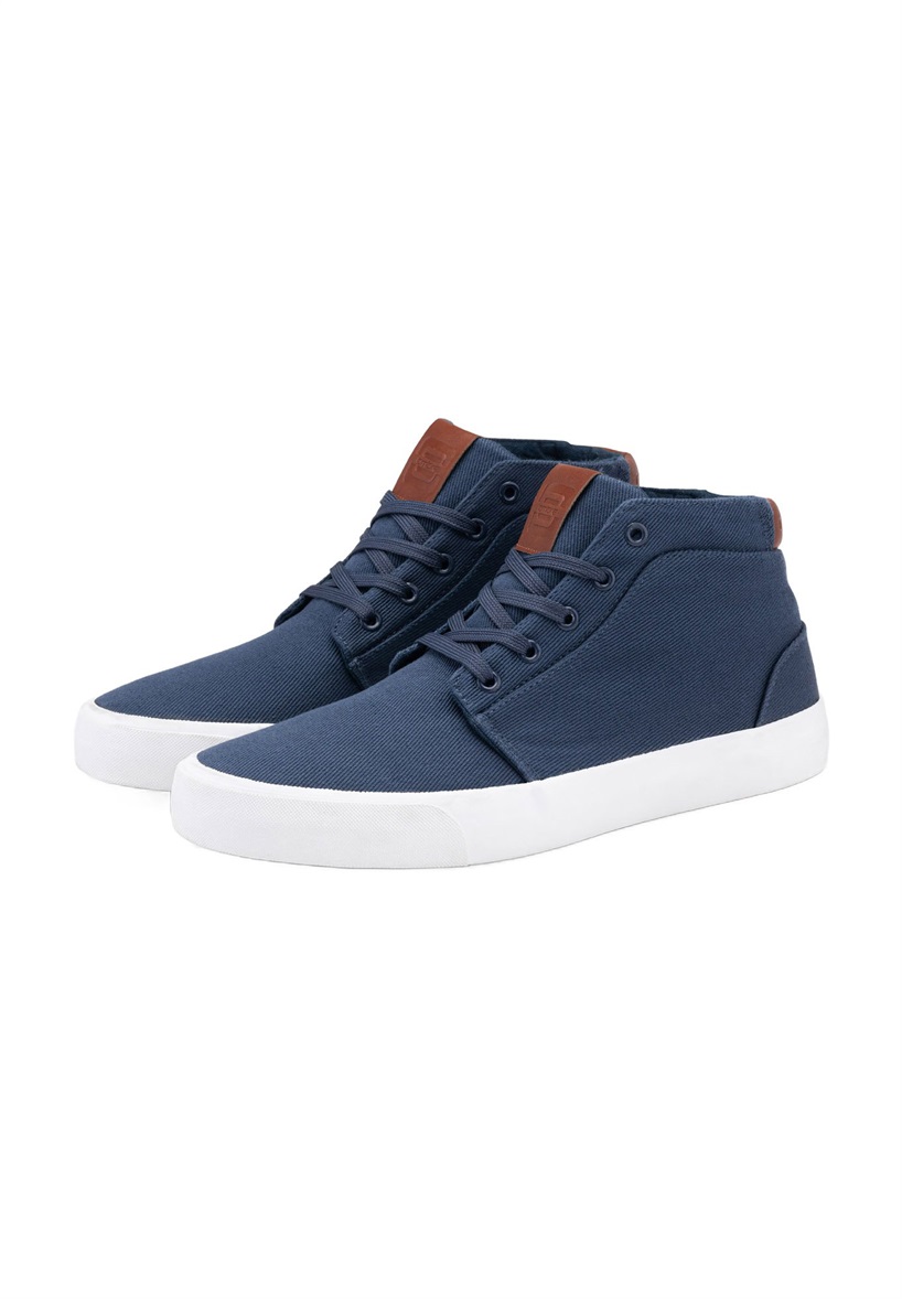 Ombre FOTH - Sneaker high - navy blue/dunkelblau