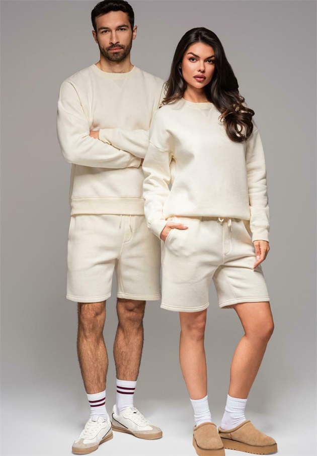 Ombre SET OF 2 - Shorts - brown beige/braun