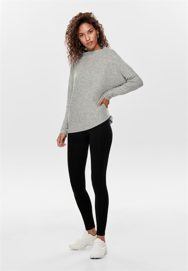 ONLY 3 PACK - Leggings - Hosen - schwarz (black)/schwarz