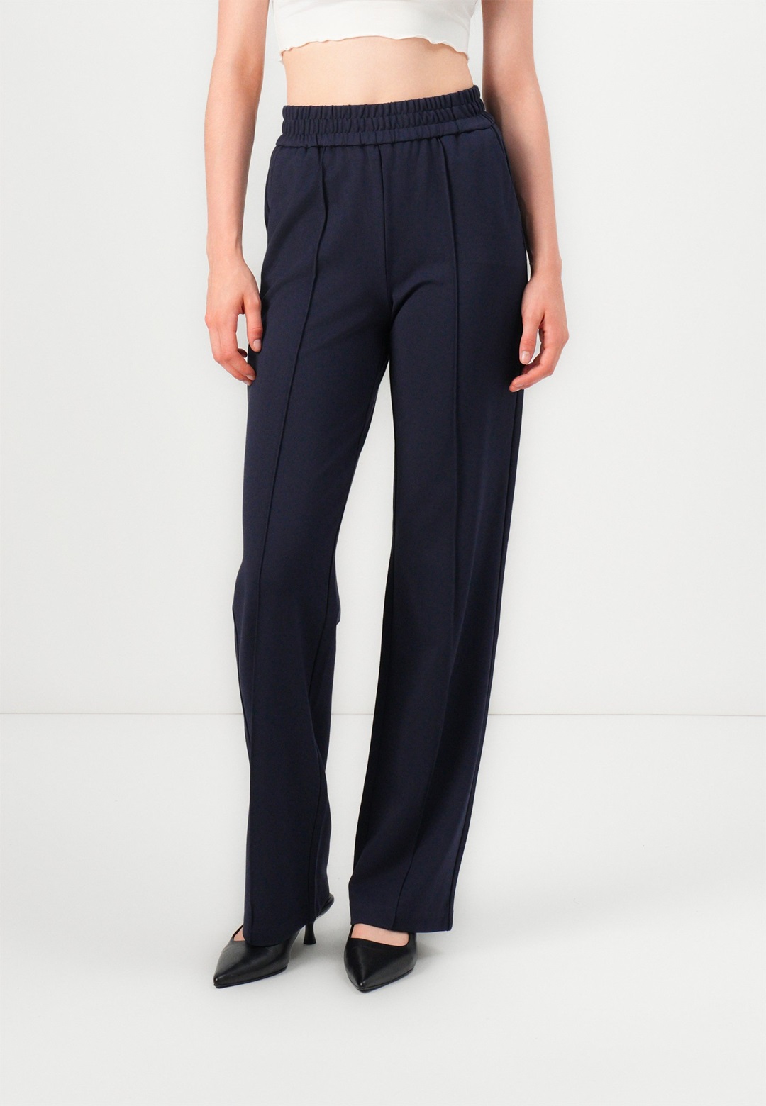 ONLY ONLPOPTRASH SUKI LIFE PANT - Jogginghose - night sky/dunkelblau