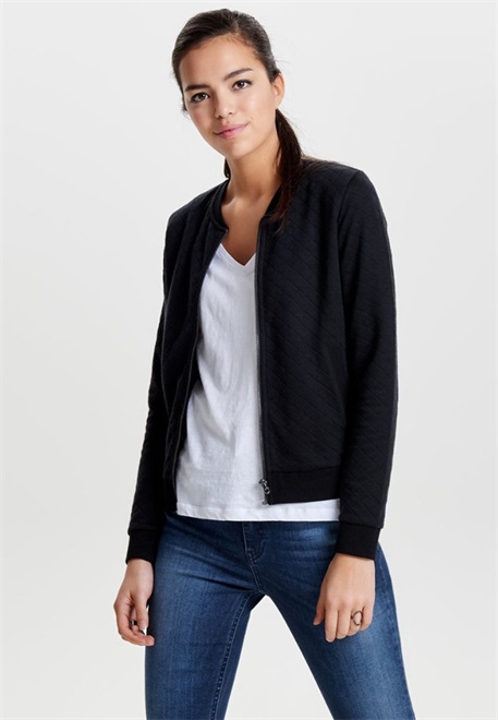 ONLY ONLJOYCE - Bomberjacke - black/schwarz