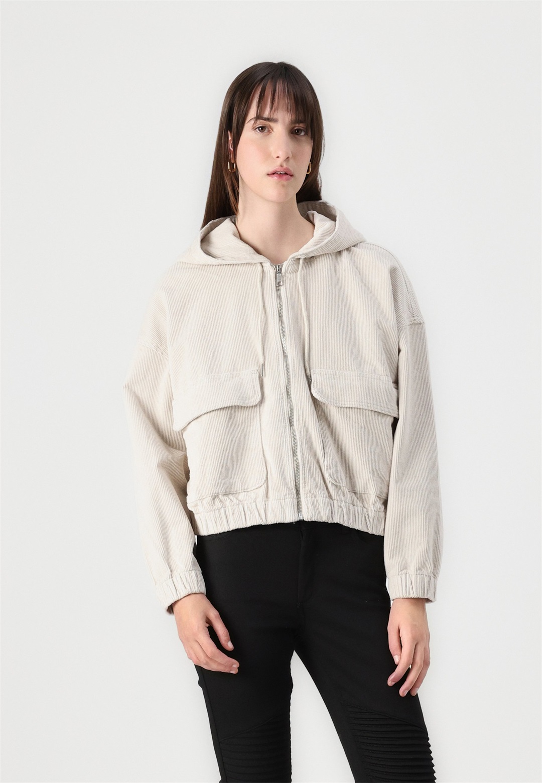ONLY ONLKENZIE JACKET - Leichte Jacke - pumice stone/beige