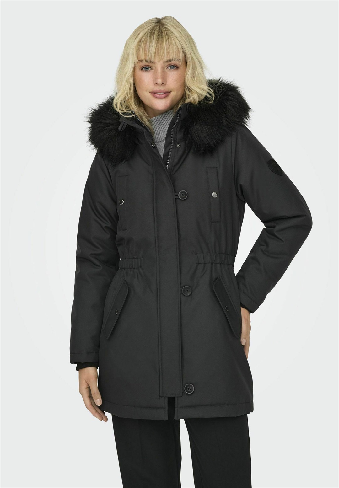 ONLY ONLIRIS LIFE - Parka - phantom/grau