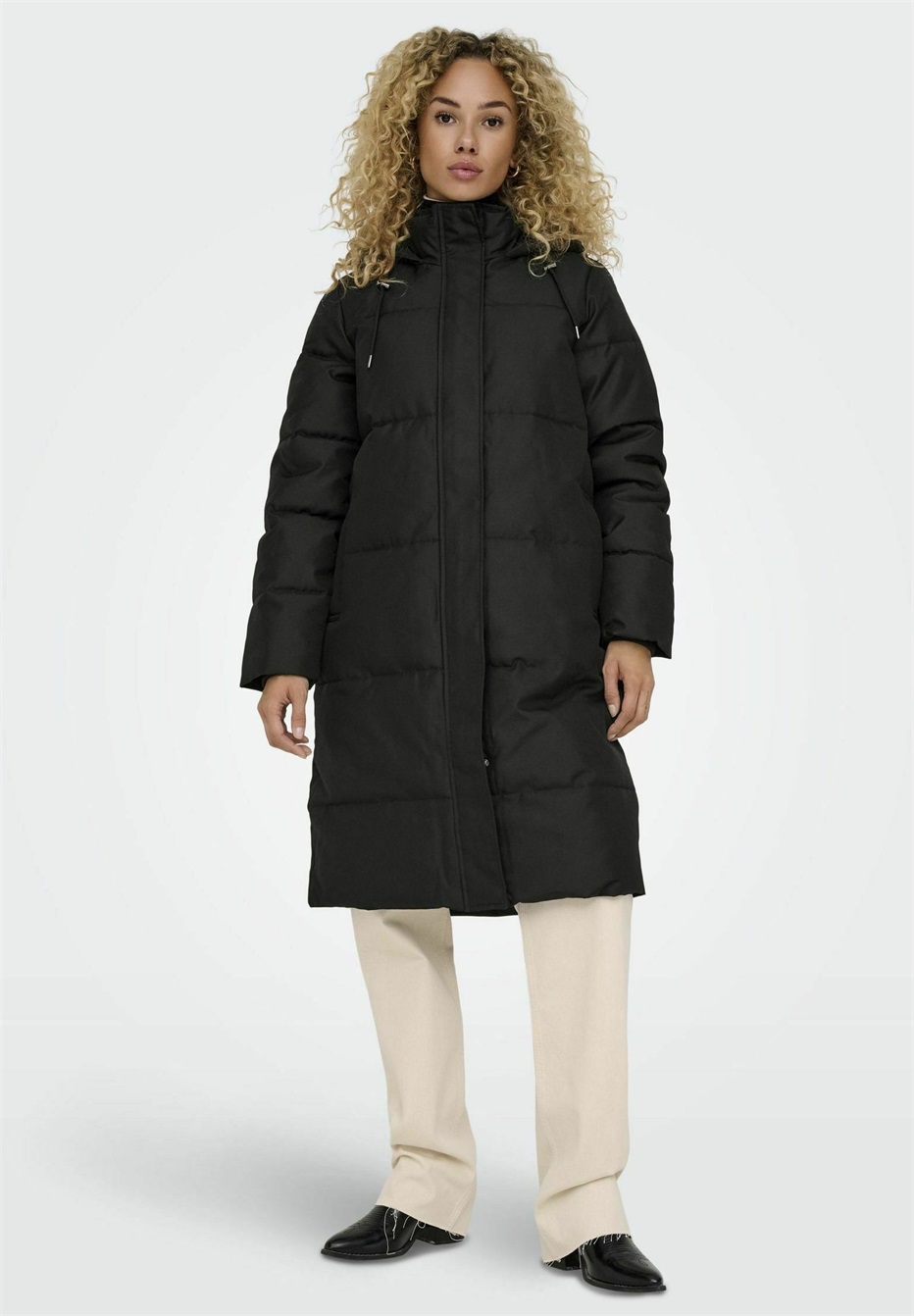 ONLY ONLIRENE PUFFER - Wintermantel - black/schwarz