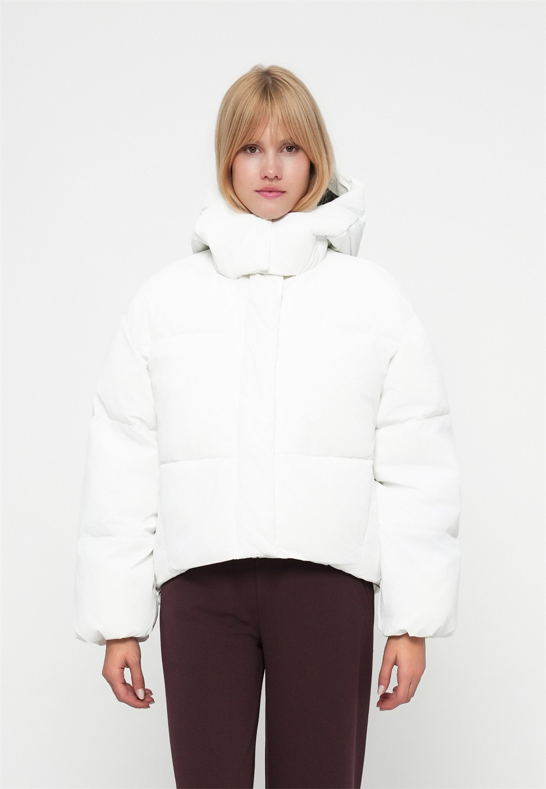 ONLY ONLDIXIE LIFE PUFFER JACKET - Winterjacke - bright white/weiß