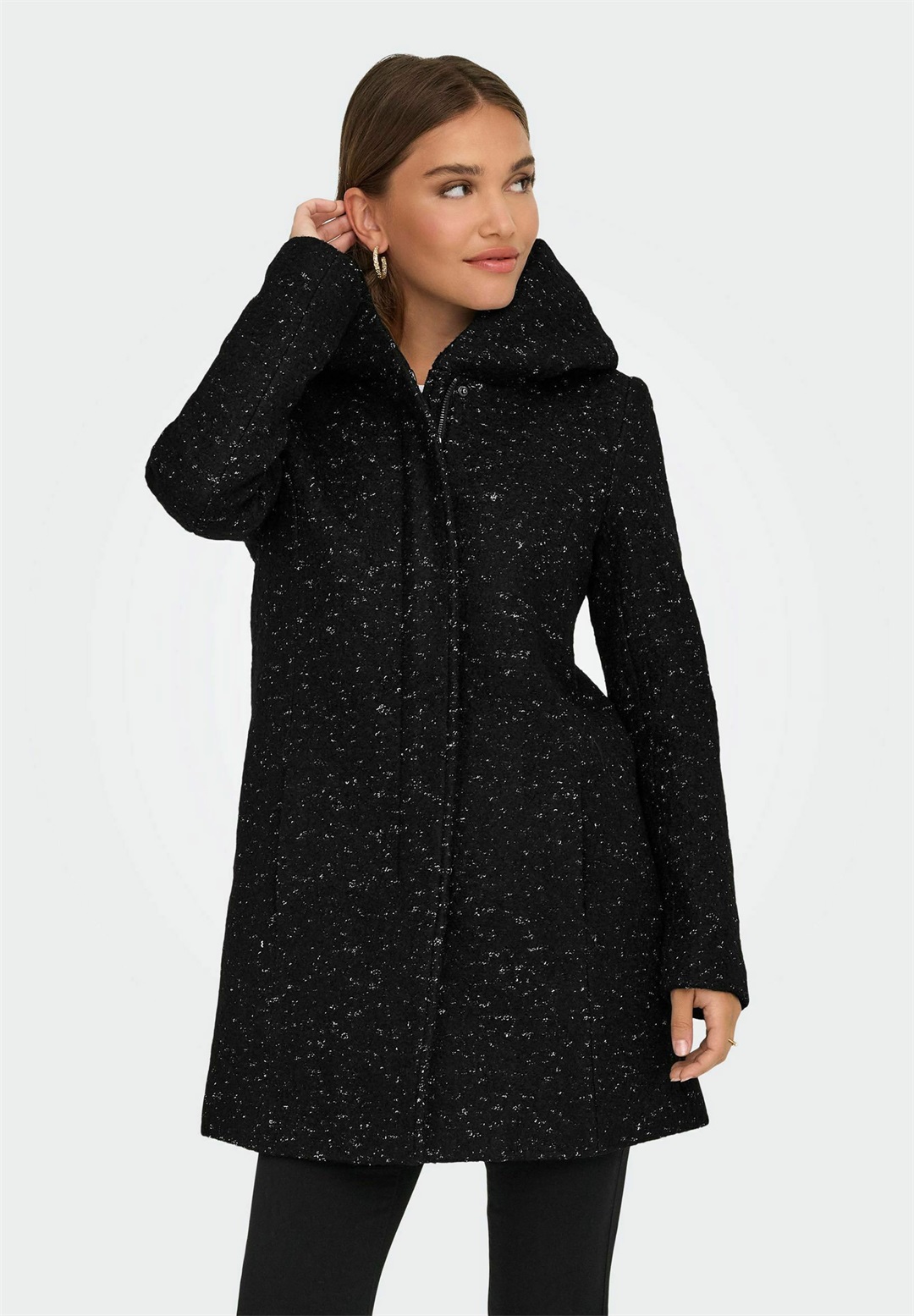 ONLY ONLSOPHIA - Kurzmantel - black/schwarz