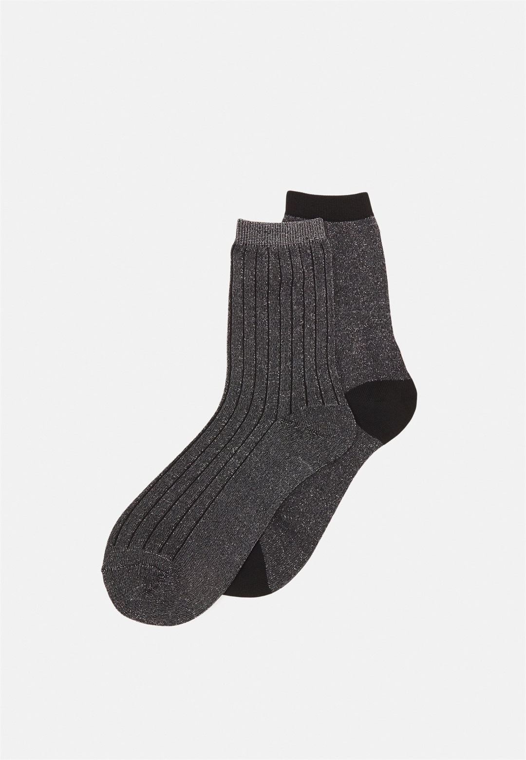 ONLY ONLELENA SOCKS BALL 2 PACK - Socken - black/schwarz