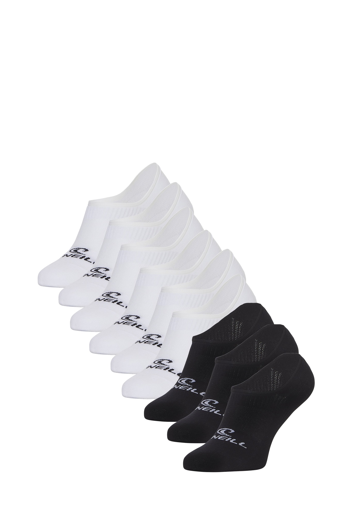 O'Neill 9-PACK - Socken - white black/mehrfarbig