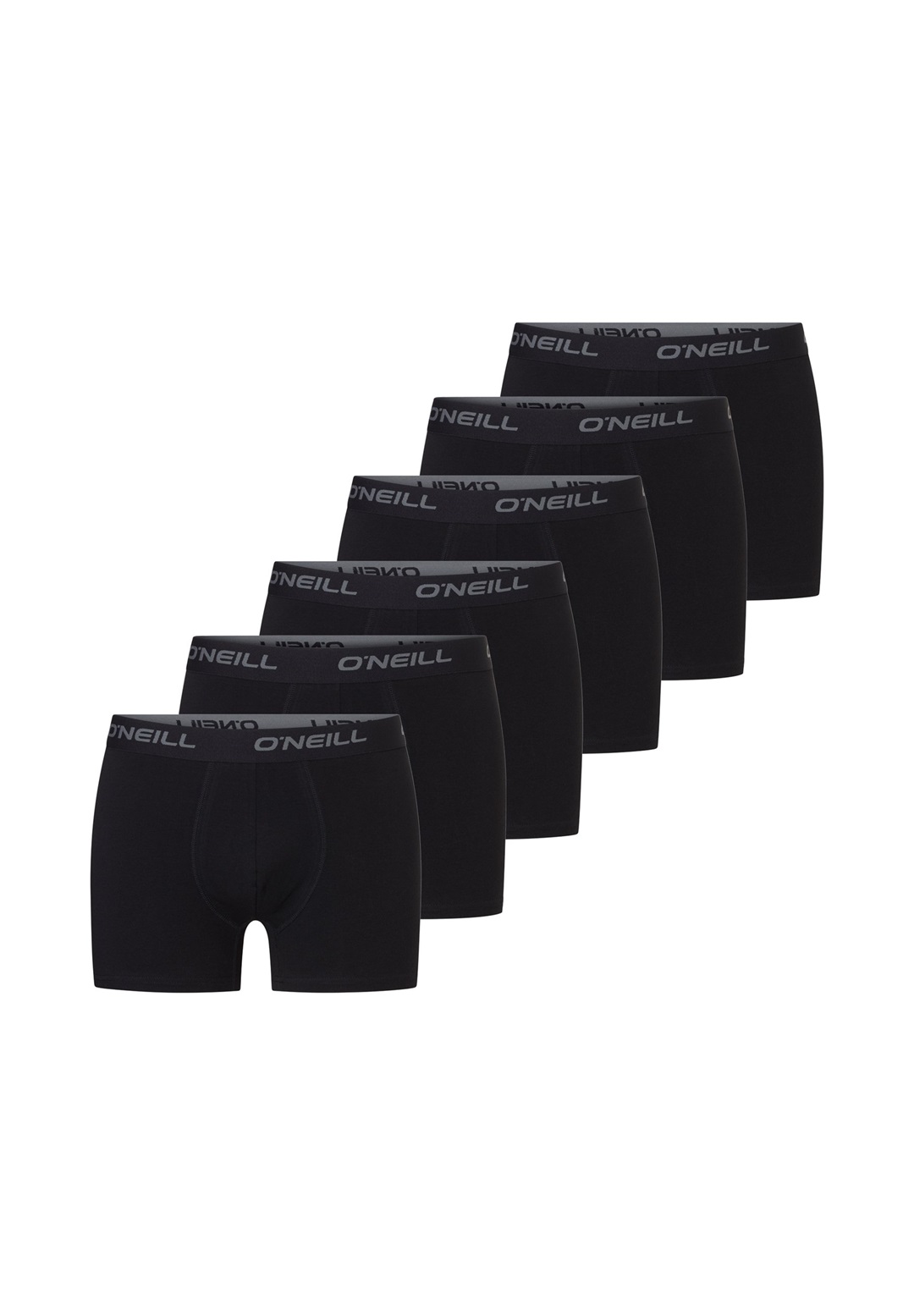O'Neill 6-PACK - Boxer Briefs - black/schwarz