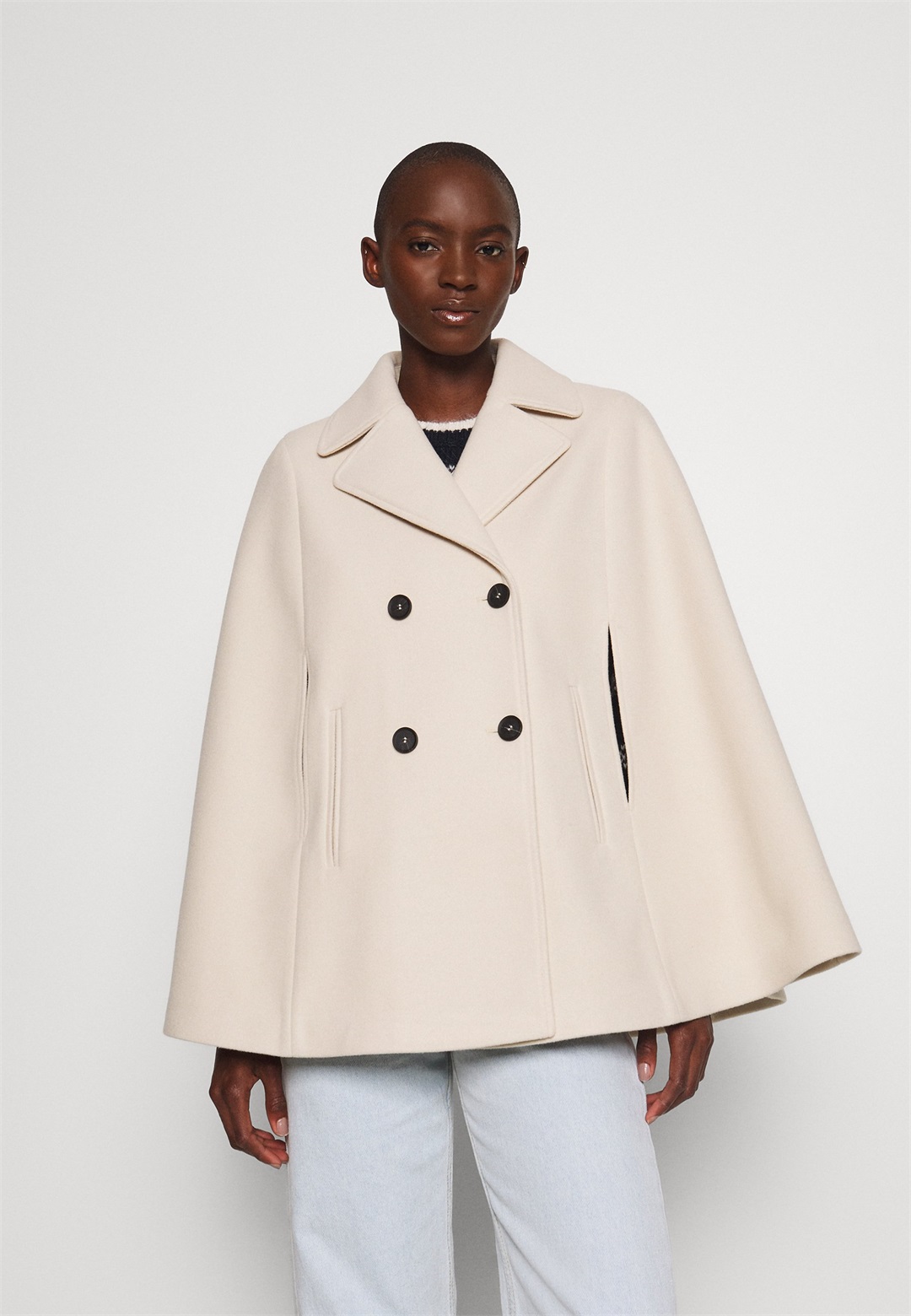 ONLY Tall ONLJULIA - Cape - oatmeal/beige