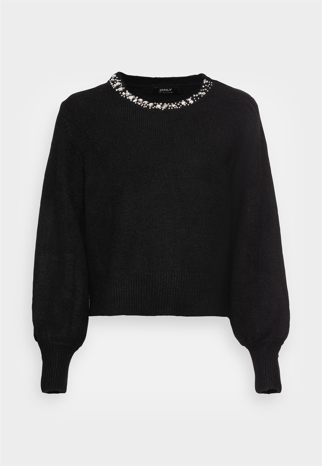 ONLY Tall ONLELSA - Strickpullover - black/schwarz