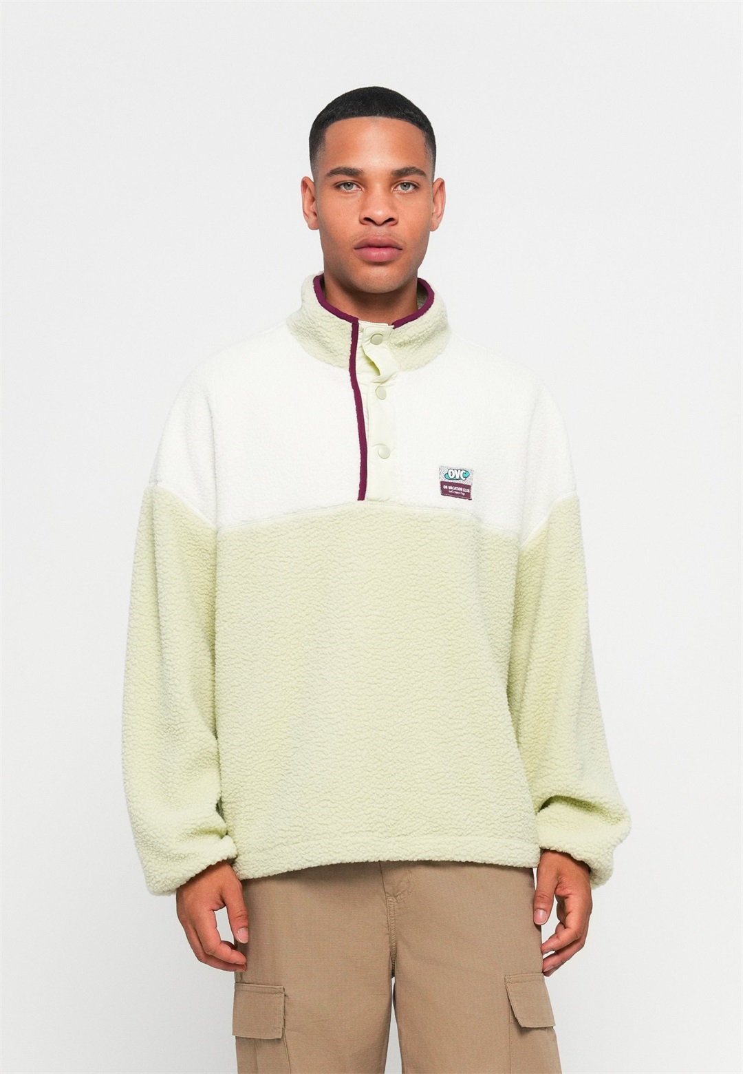 On Vacation WANDERLUST UNISEX - Fleecejacke - mint