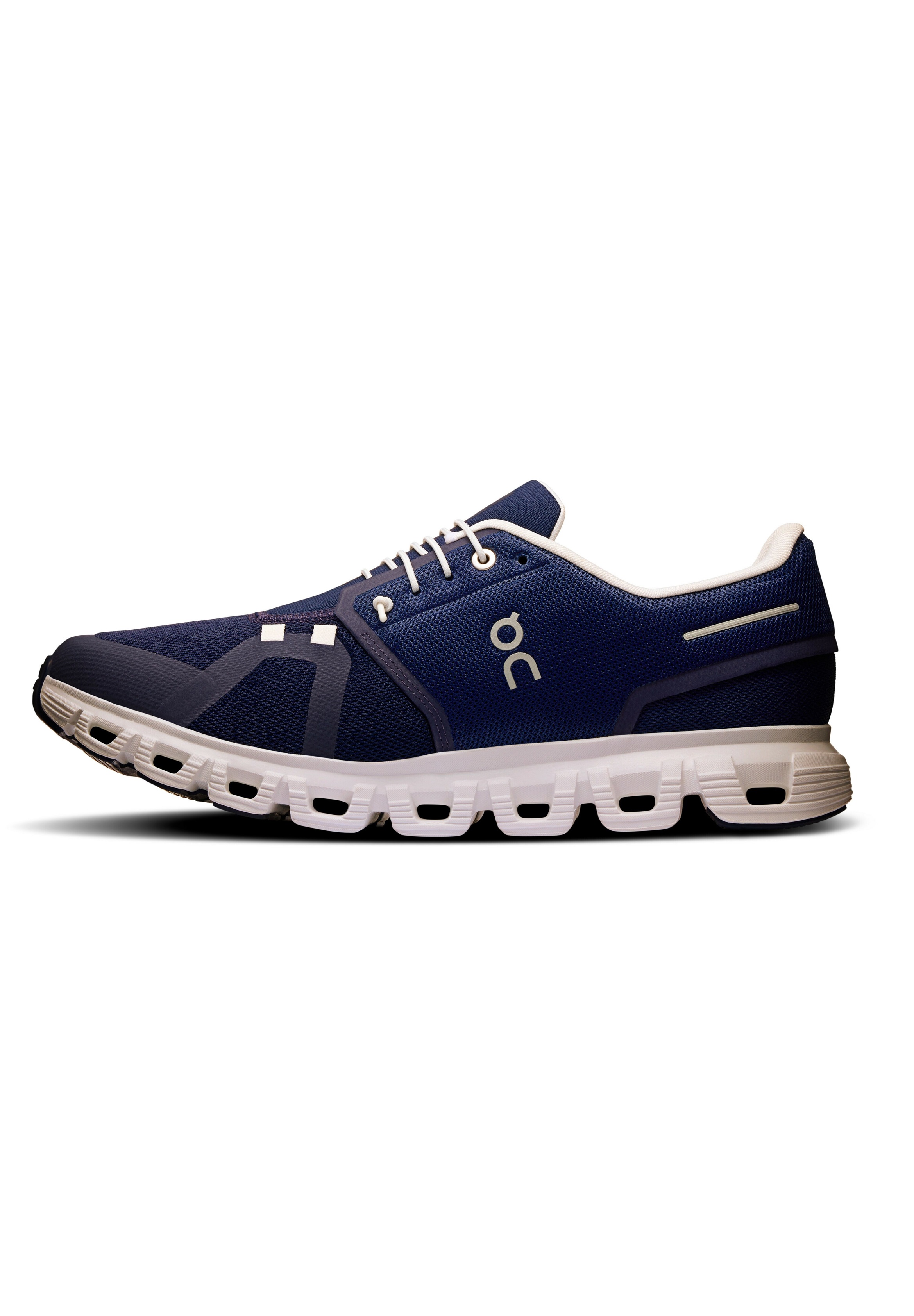 On CLOUD 6 - Sneaker low - midnight white/royal
