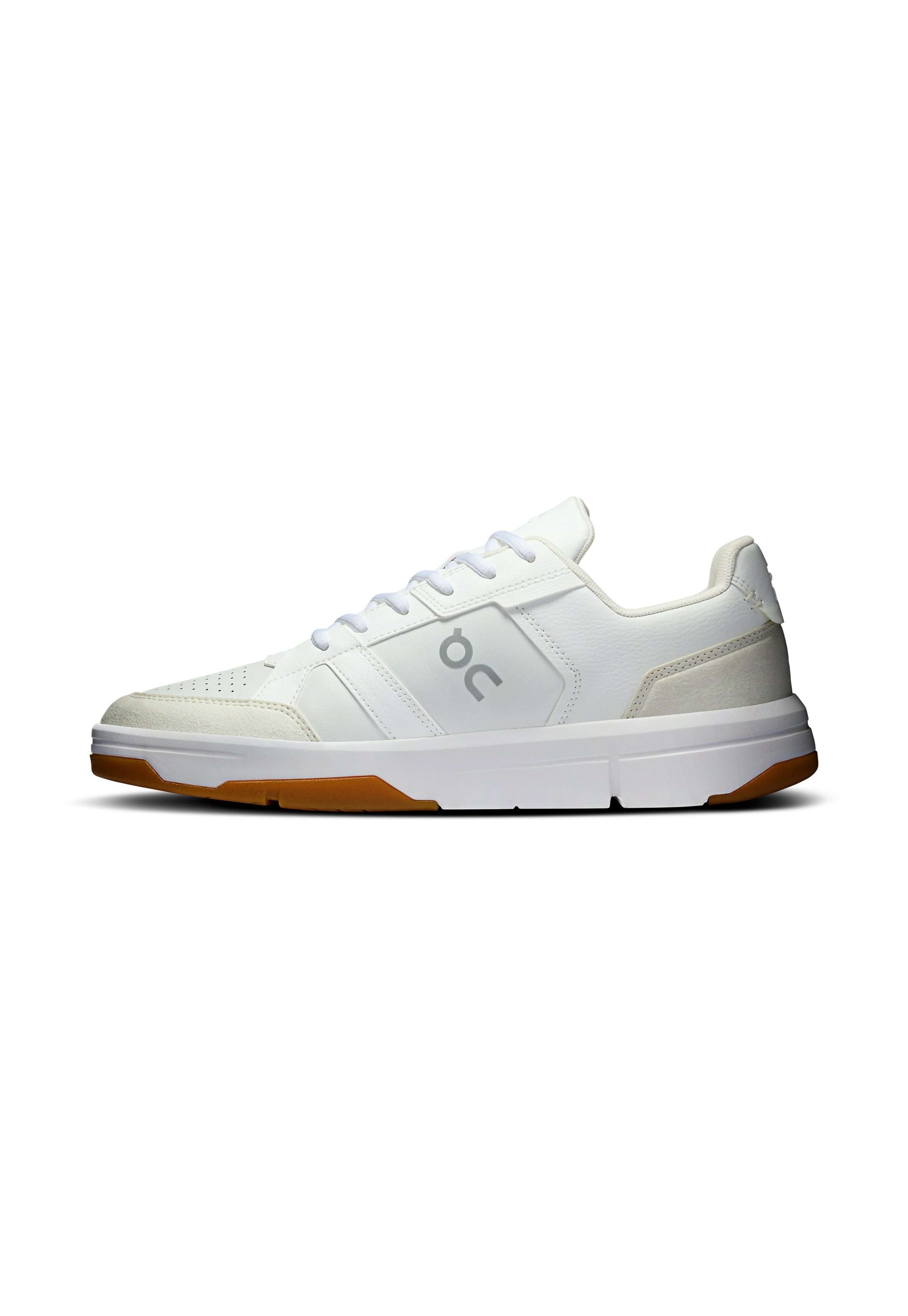 On THE ROGER CLUBHOUSE - Sneaker low - white ivory/weiß