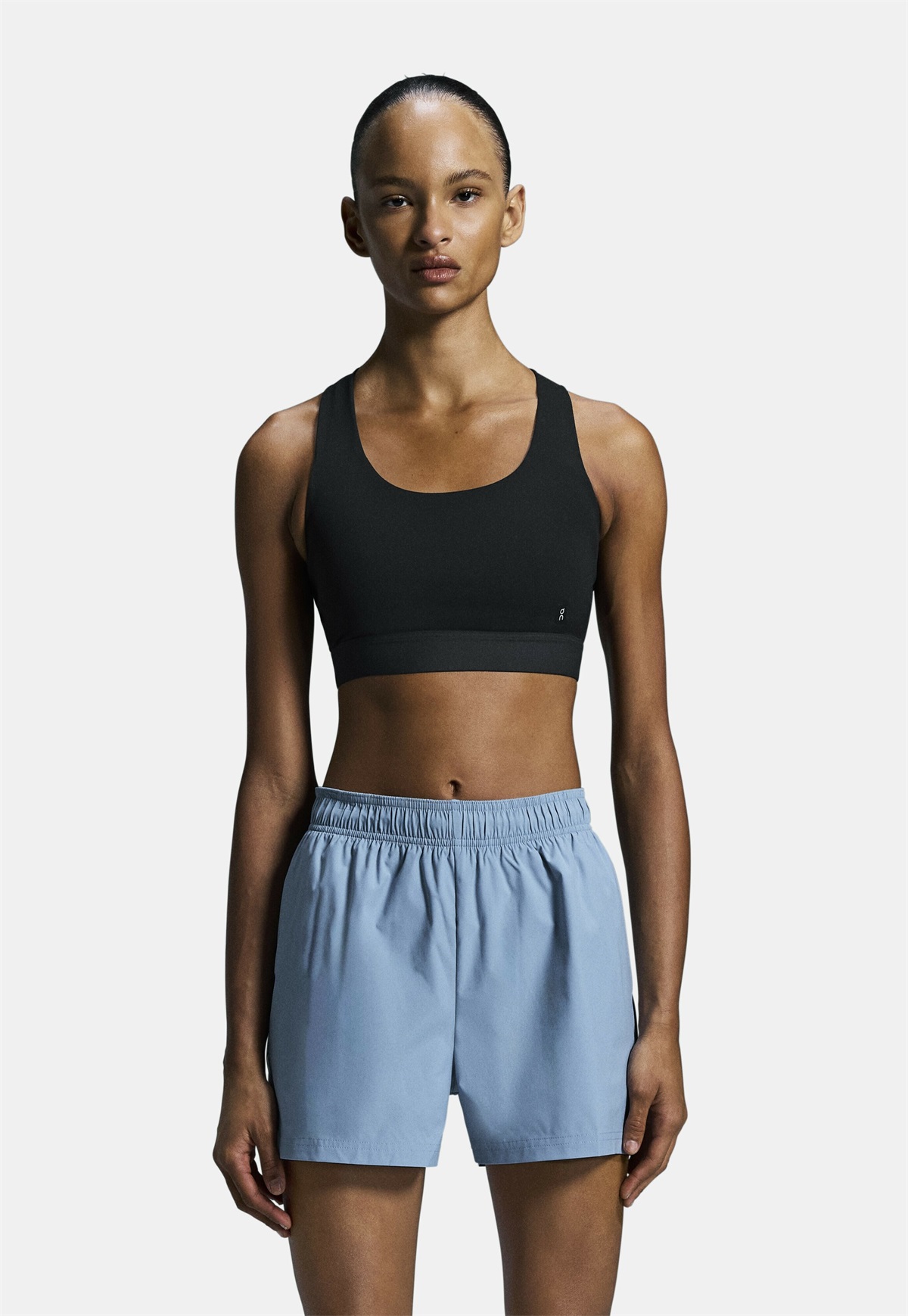 On CORE - Bustier - anthracite/schwarz